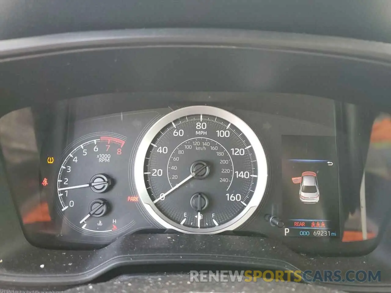 9 fotografías del automóvil dañado 5YFEPMAEXNP308339 TOYOTA COROLLA 2022