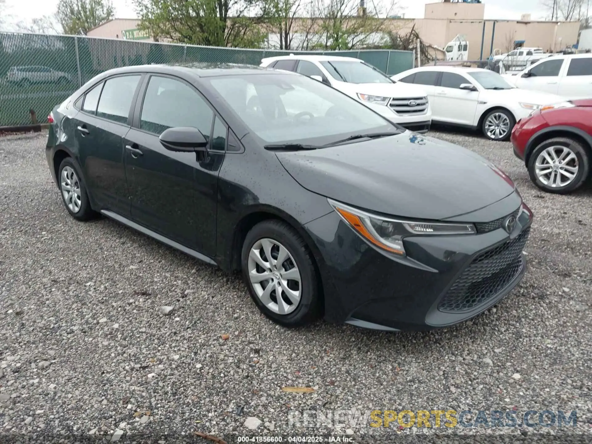1 fotografías del automóvil dañado 5YFEPMAEXNP315906 TOYOTA COROLLA 2022