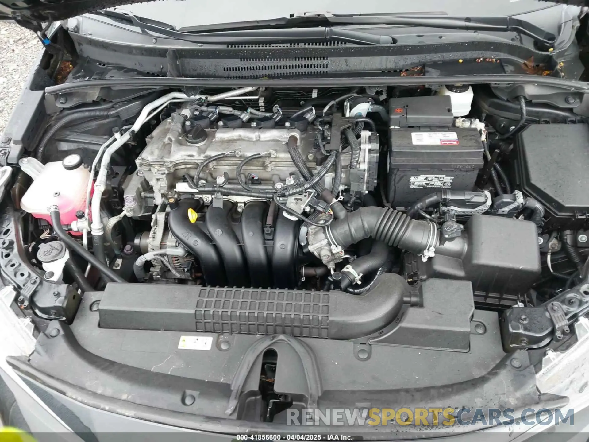 10 fotografías del automóvil dañado 5YFEPMAEXNP315906 TOYOTA COROLLA 2022