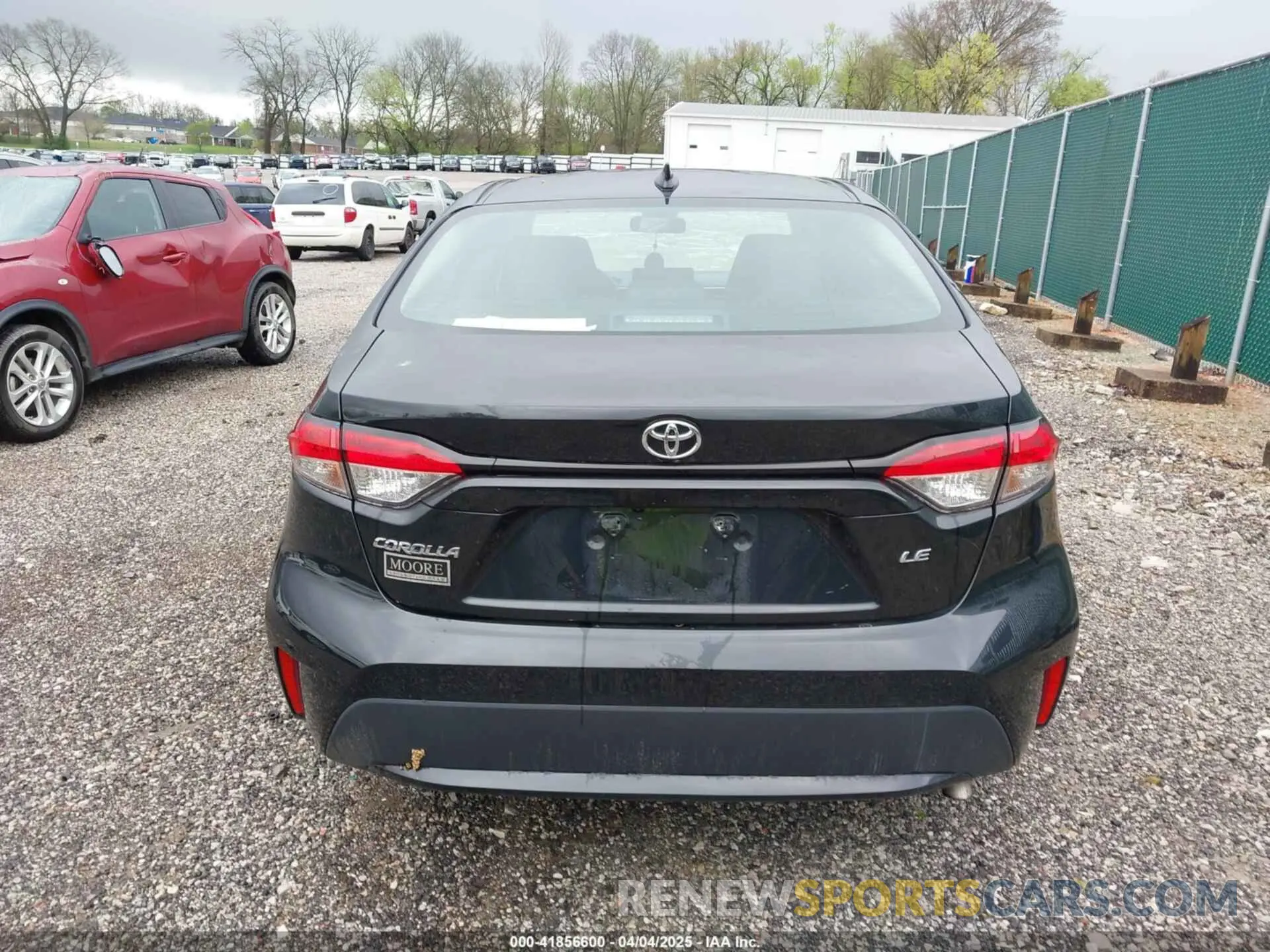 16 fotografías del automóvil dañado 5YFEPMAEXNP315906 TOYOTA COROLLA 2022