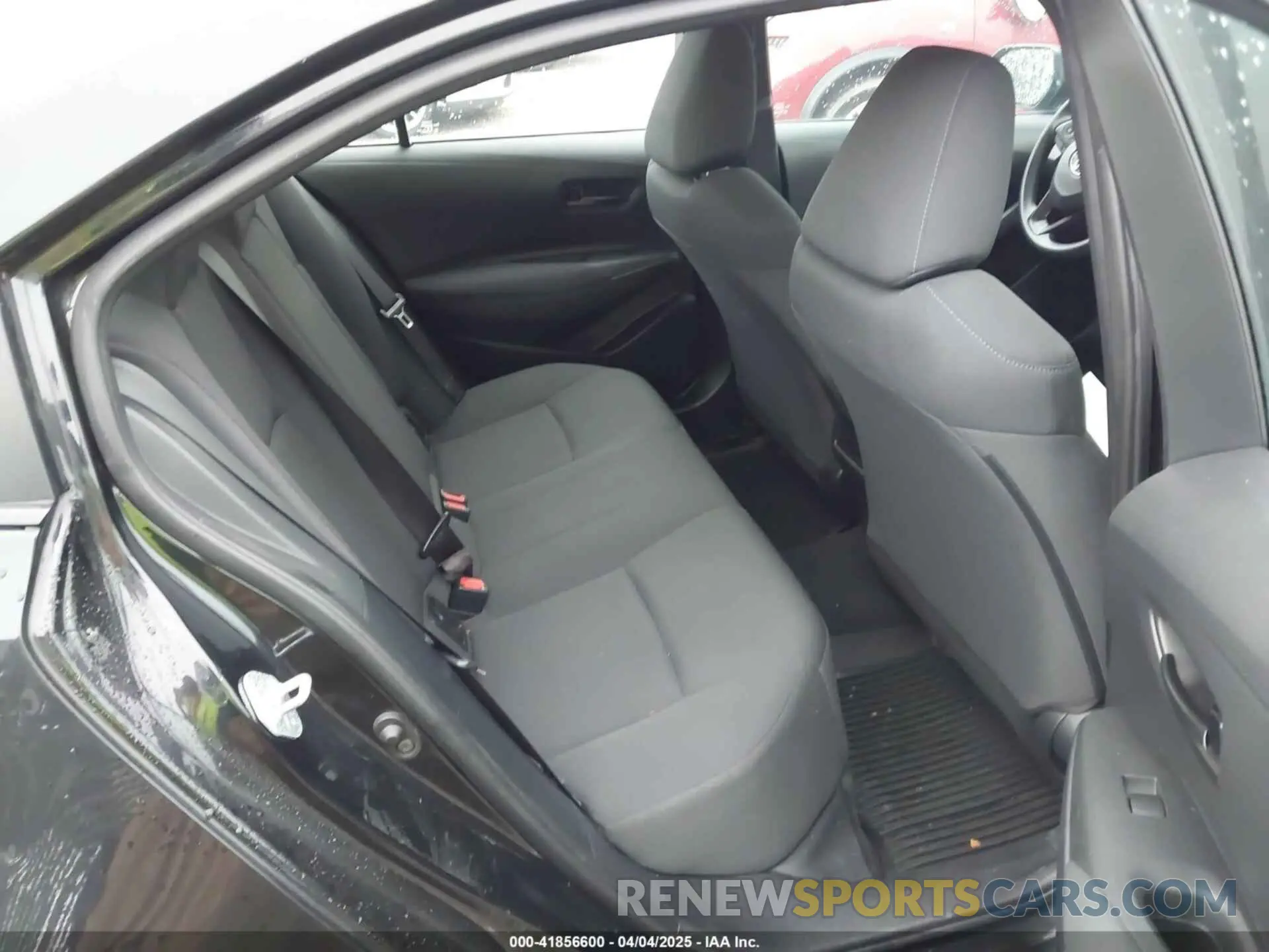 8 fotografías del automóvil dañado 5YFEPMAEXNP315906 TOYOTA COROLLA 2022