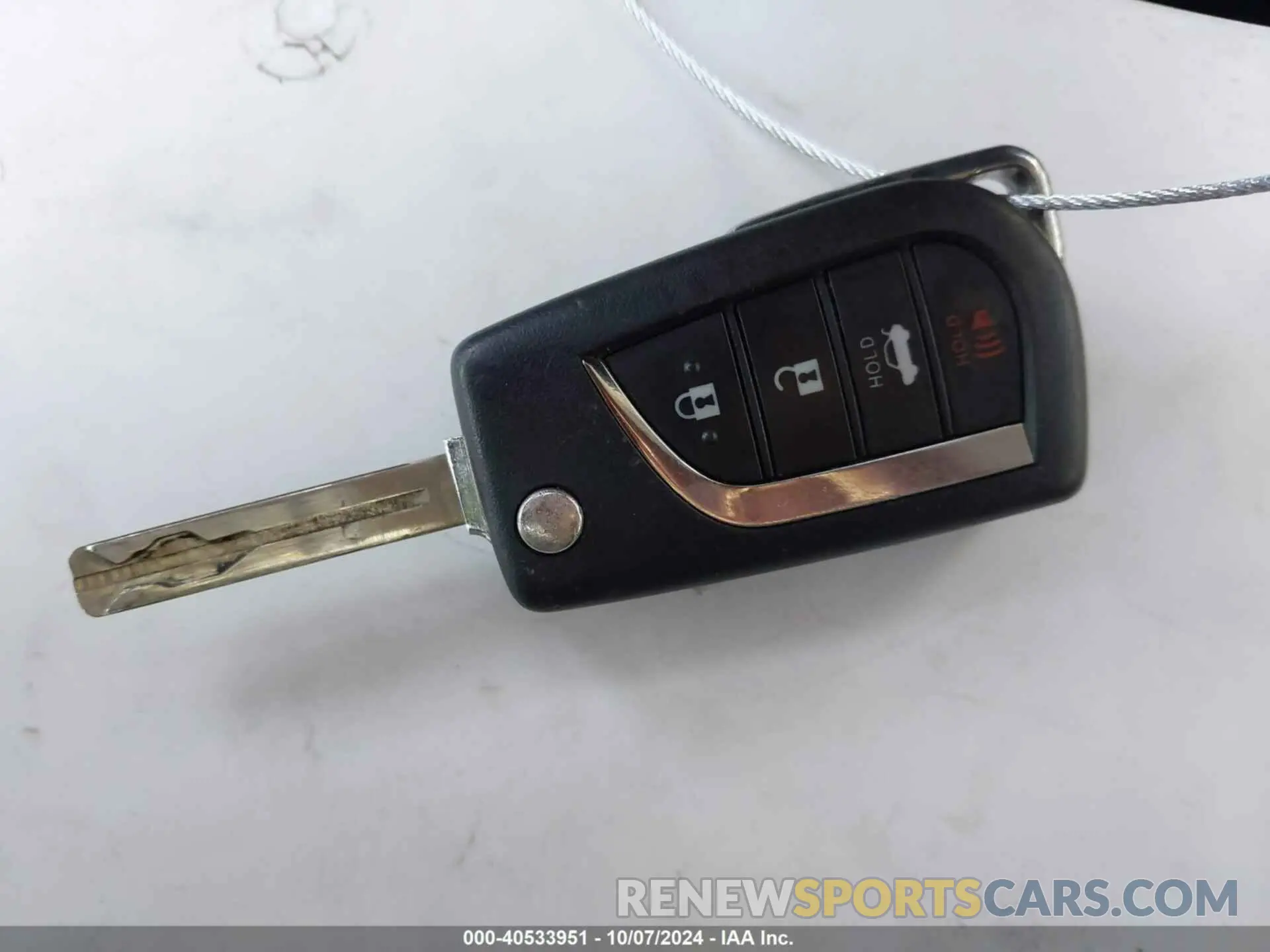 11 fotografías del automóvil dañado 5YFEPMAEXNP317591 TOYOTA COROLLA 2022