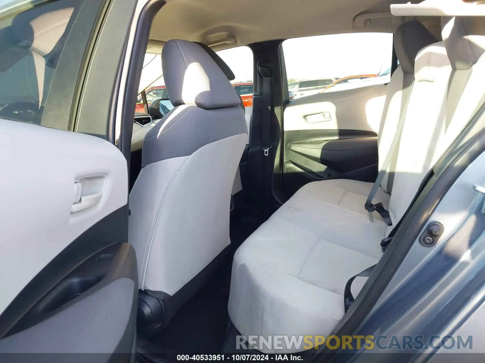 8 fotografías del automóvil dañado 5YFEPMAEXNP317591 TOYOTA COROLLA 2022
