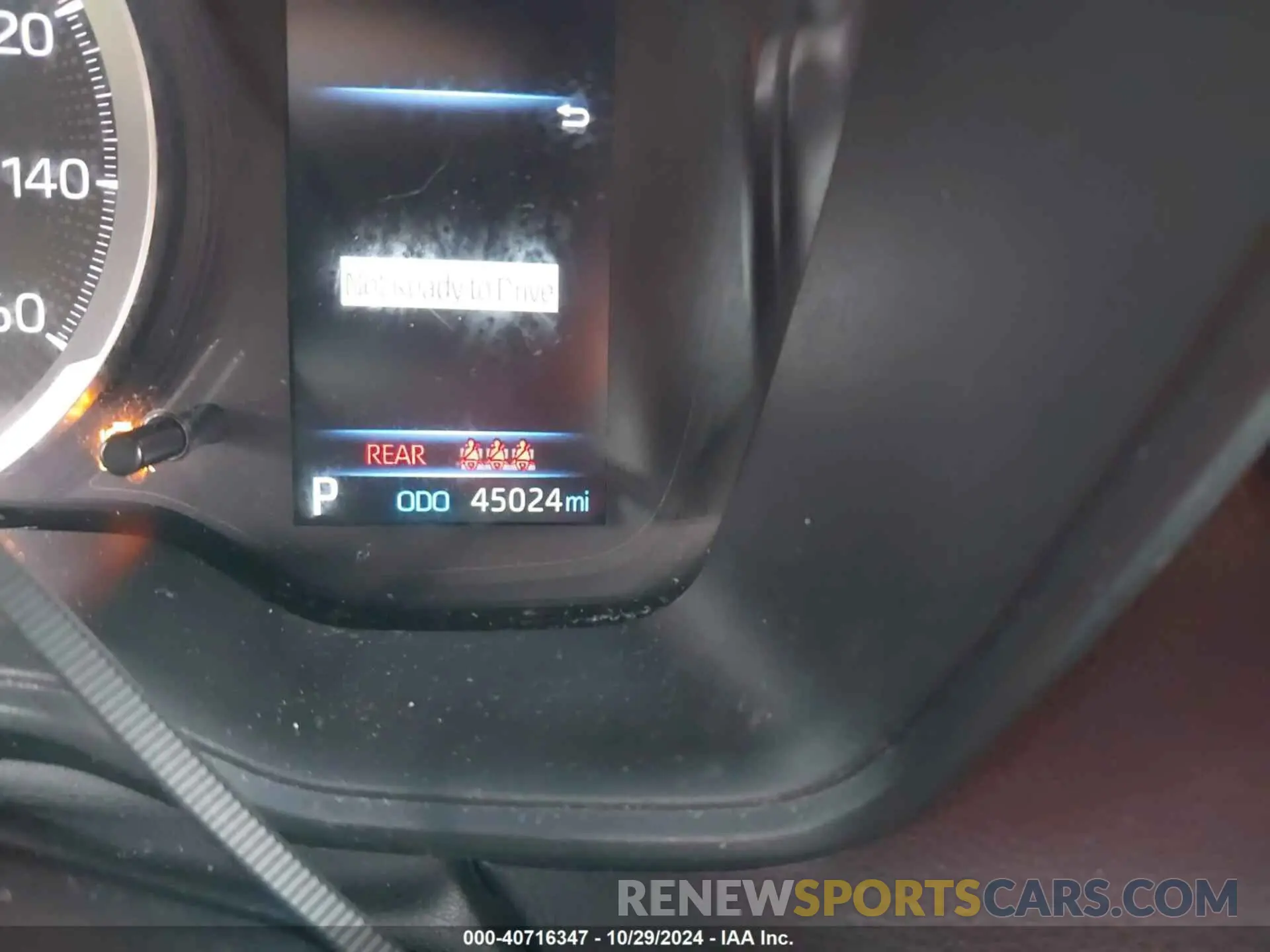 7 fotografías del automóvil dañado 5YFEPMAEXNP333483 TOYOTA COROLLA 2022