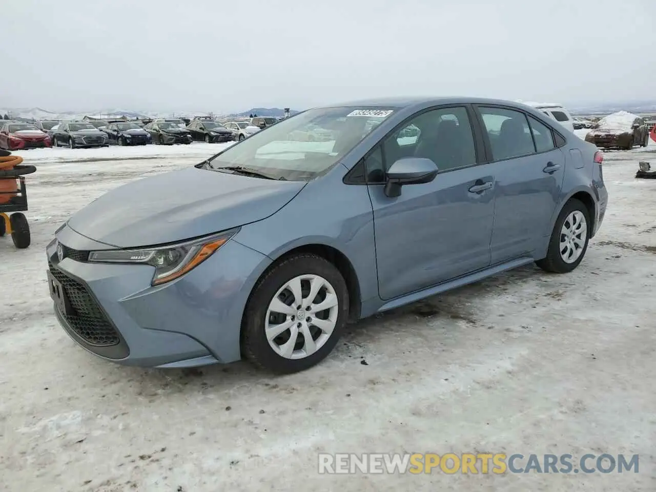 1 fotografías del automóvil dañado 5YFEPMAEXNP342118 TOYOTA COROLLA 2022