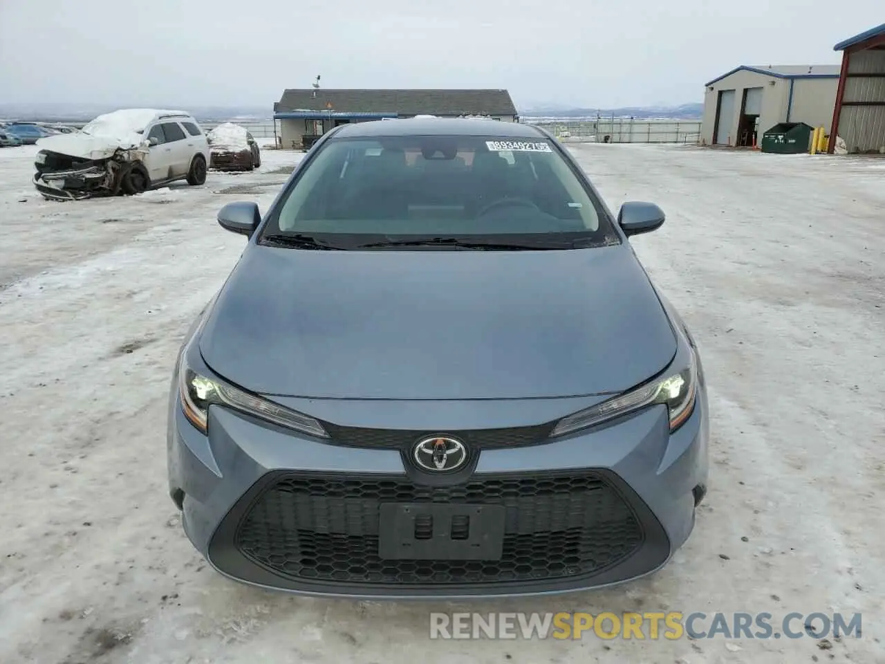 5 fotografías del automóvil dañado 5YFEPMAEXNP342118 TOYOTA COROLLA 2022