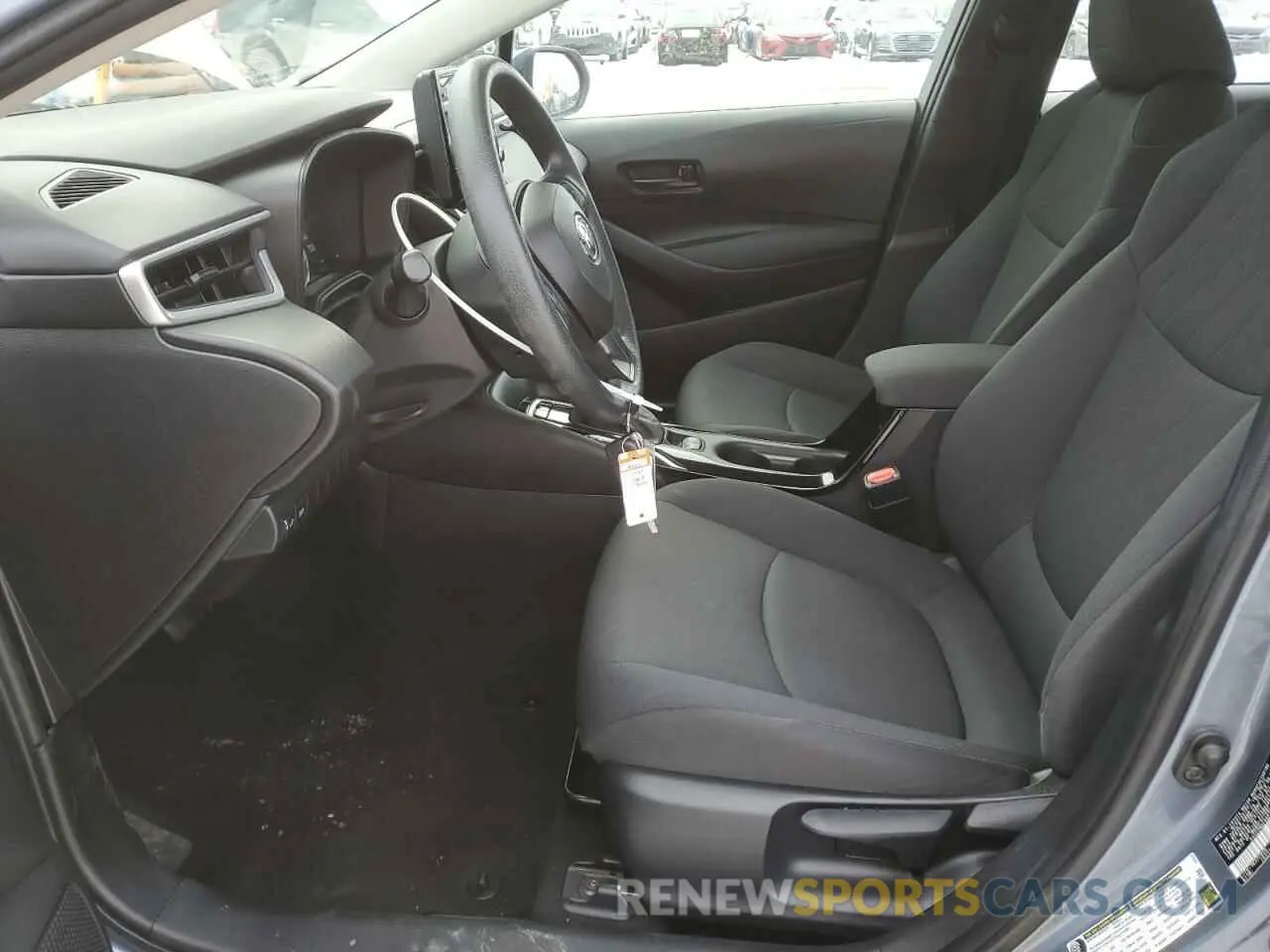 7 fotografías del automóvil dañado 5YFEPMAEXNP342118 TOYOTA COROLLA 2022