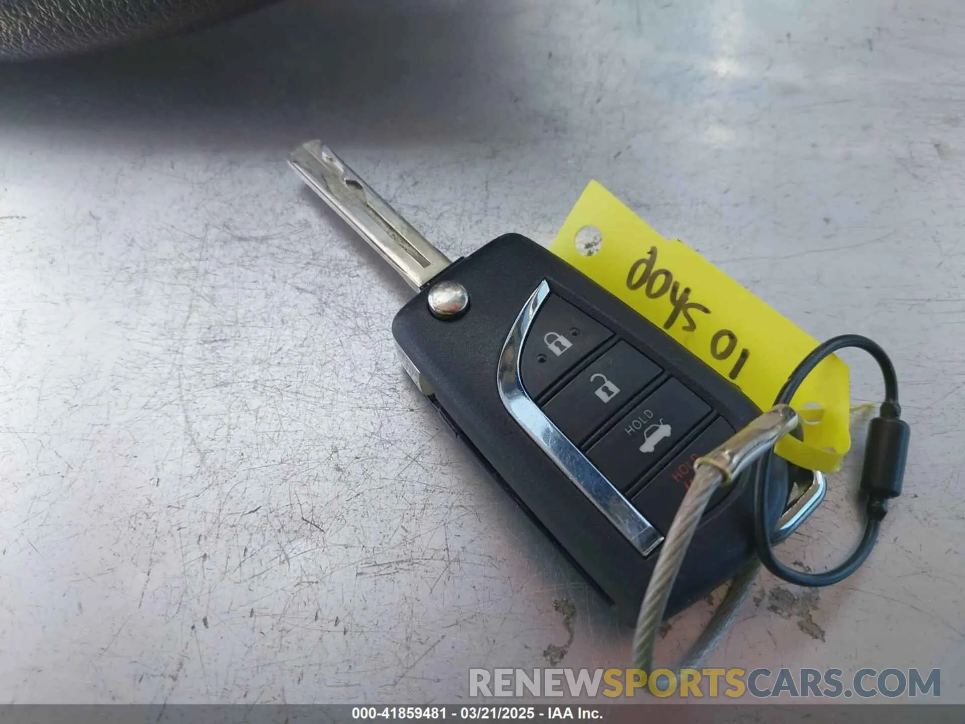 11 fotografías del automóvil dañado 5YFEPMAEXNP342314 TOYOTA COROLLA 2022
