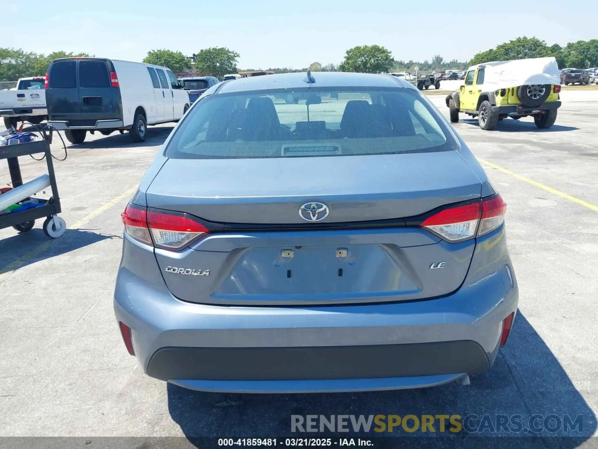 16 fotografías del automóvil dañado 5YFEPMAEXNP342314 TOYOTA COROLLA 2022