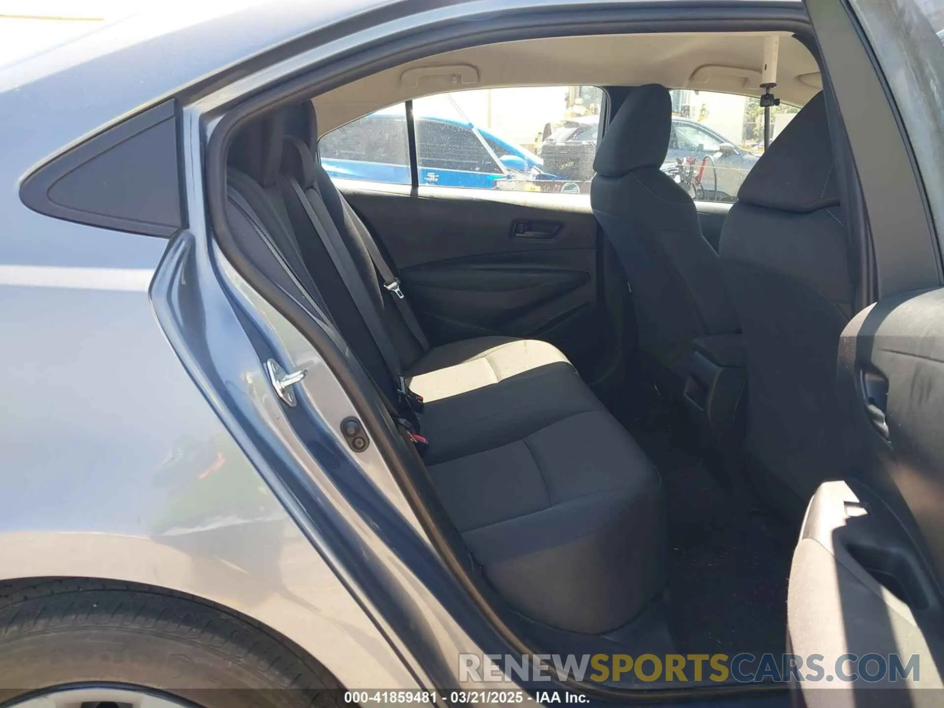 8 fotografías del automóvil dañado 5YFEPMAEXNP342314 TOYOTA COROLLA 2022