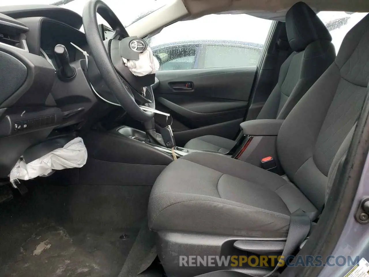 7 fotografías del automóvil dañado 5YFEPMAEXNP342913 TOYOTA COROLLA 2022
