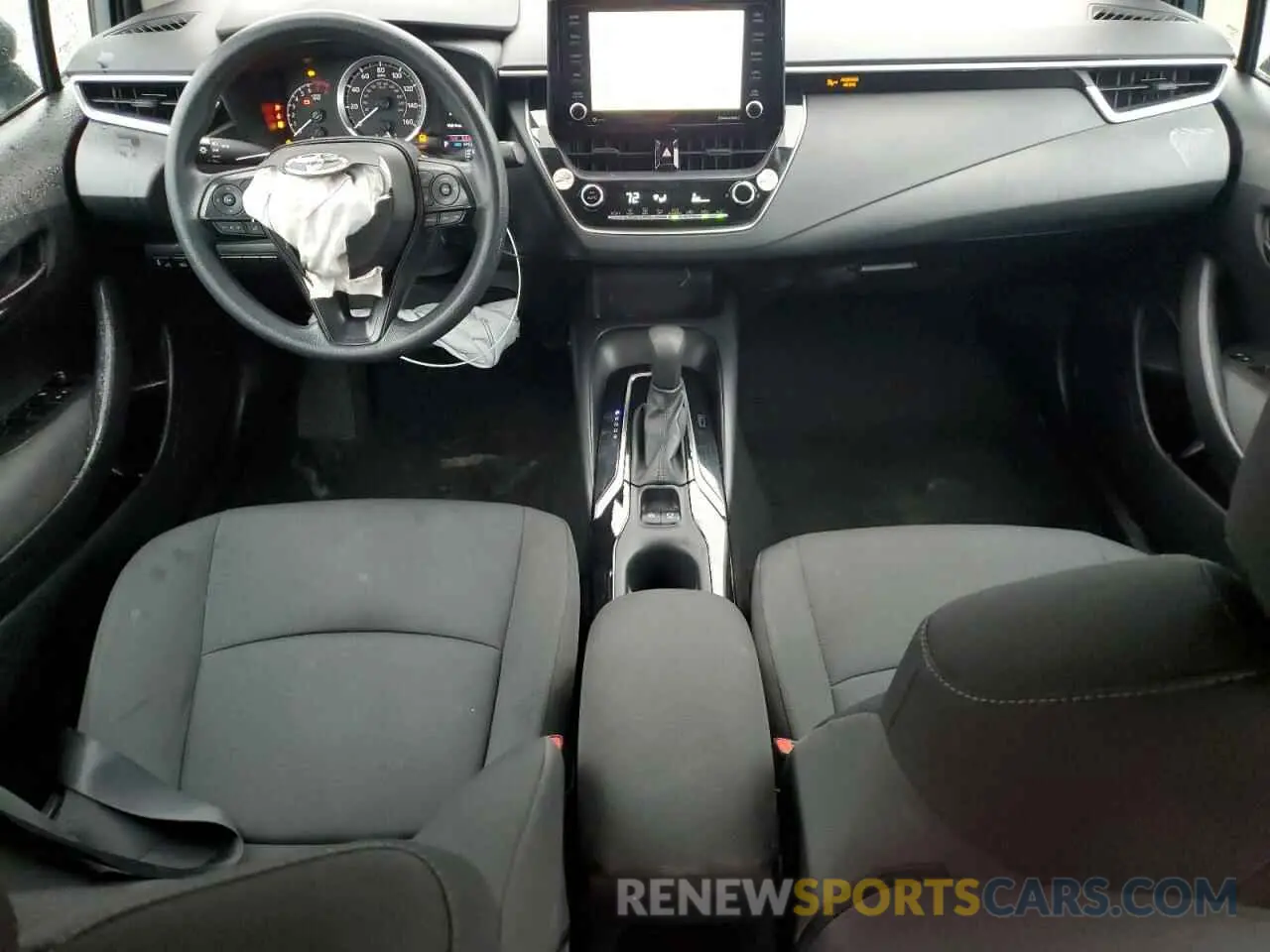 8 fotografías del automóvil dañado 5YFEPMAEXNP342913 TOYOTA COROLLA 2022