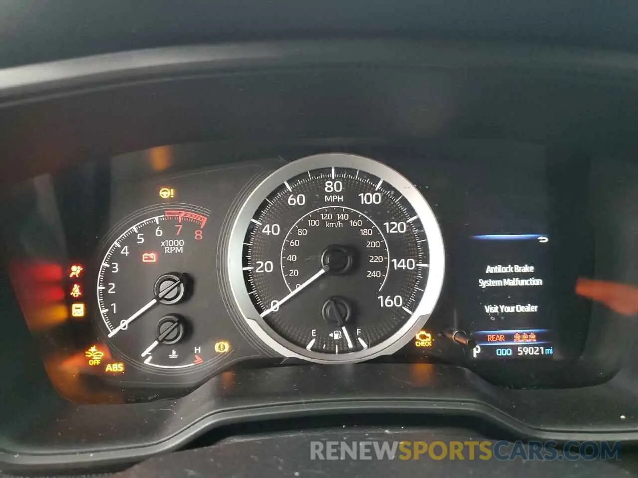 9 fotografías del automóvil dañado 5YFEPMAEXNP342913 TOYOTA COROLLA 2022