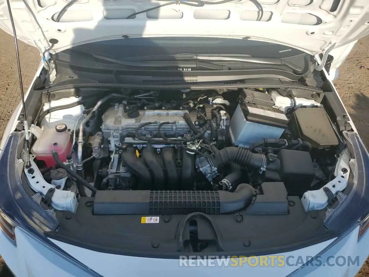 11 fotografías del automóvil dañado 5YFEPMAEXNP354544 TOYOTA COROLLA 2022