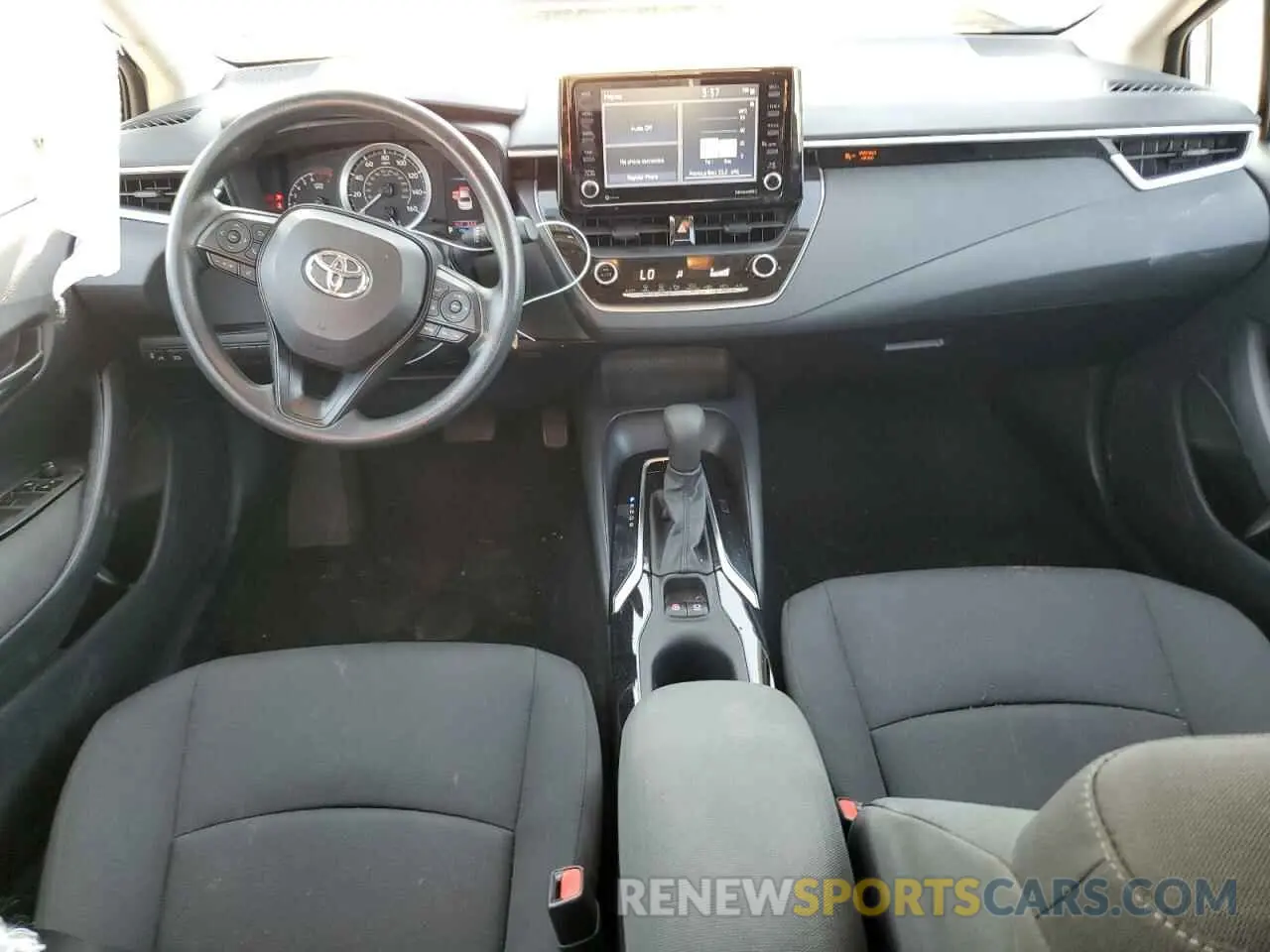 8 fotografías del automóvil dañado 5YFEPMAEXNP354544 TOYOTA COROLLA 2022