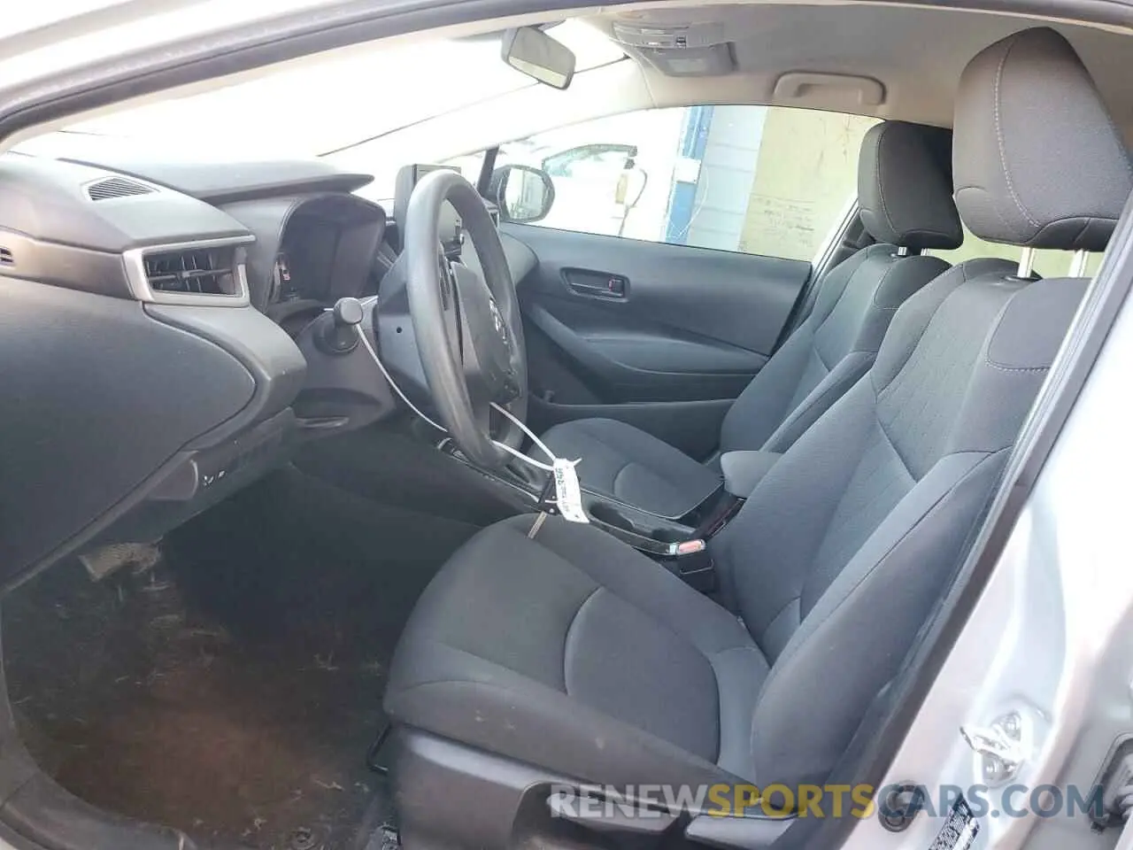 7 fotografías del automóvil dañado 5YFEPMAEXNP354642 TOYOTA COROLLA 2022