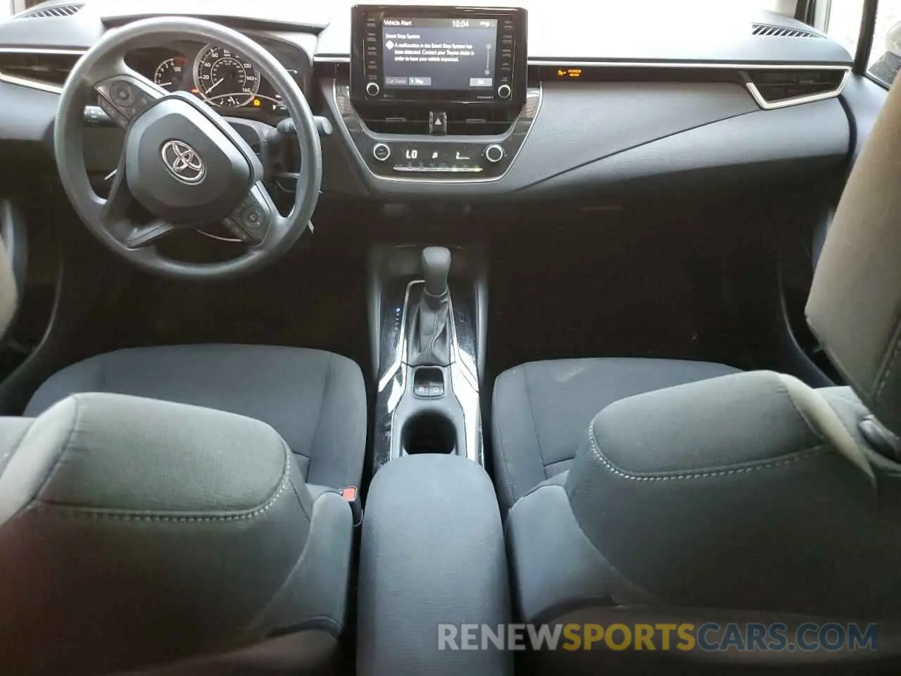 8 fotografías del automóvil dañado 5YFEPMAEXNP354642 TOYOTA COROLLA 2022