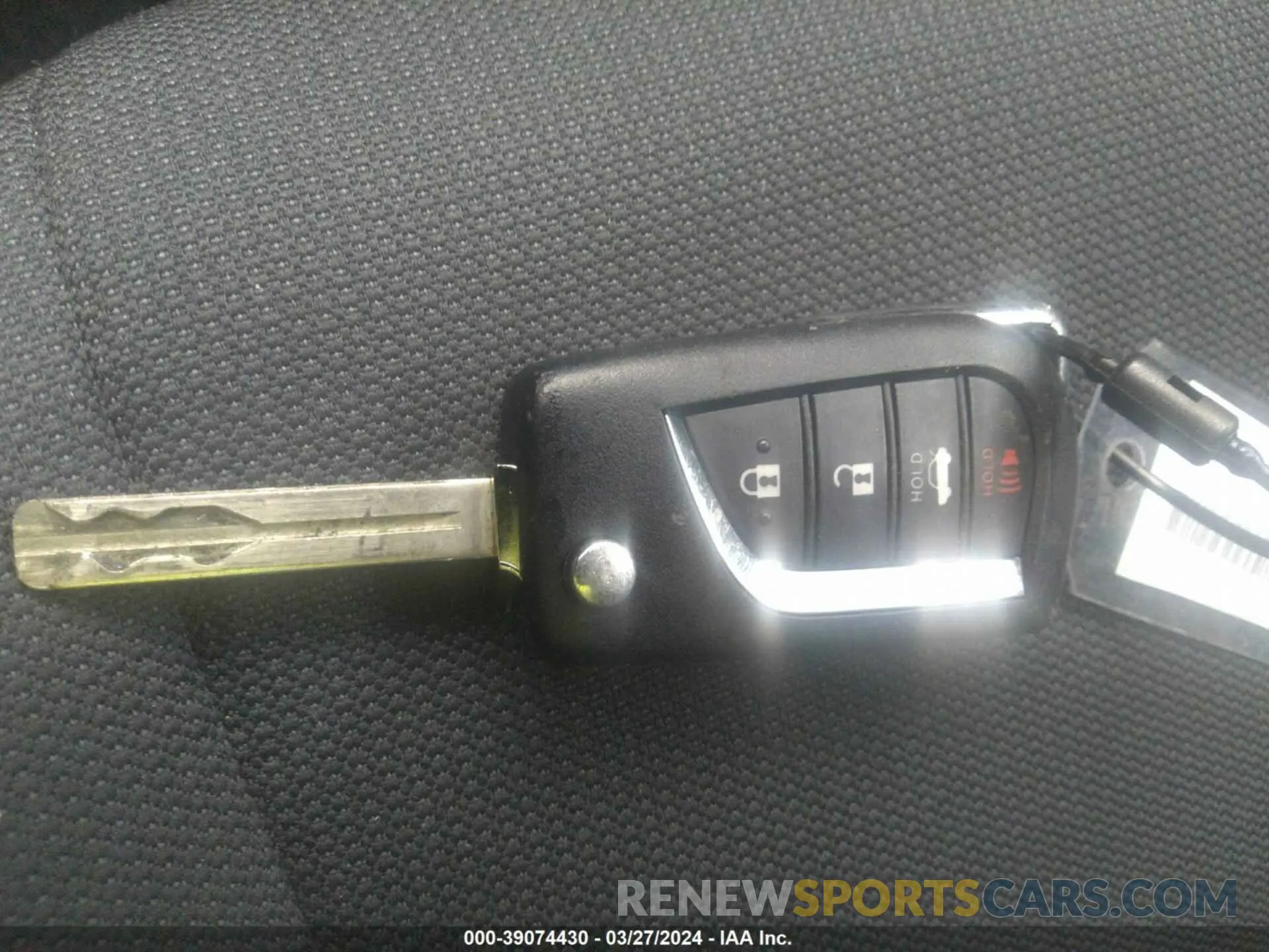 11 fotografías del automóvil dañado 5YFEPMAEXNP359551 TOYOTA COROLLA 2022