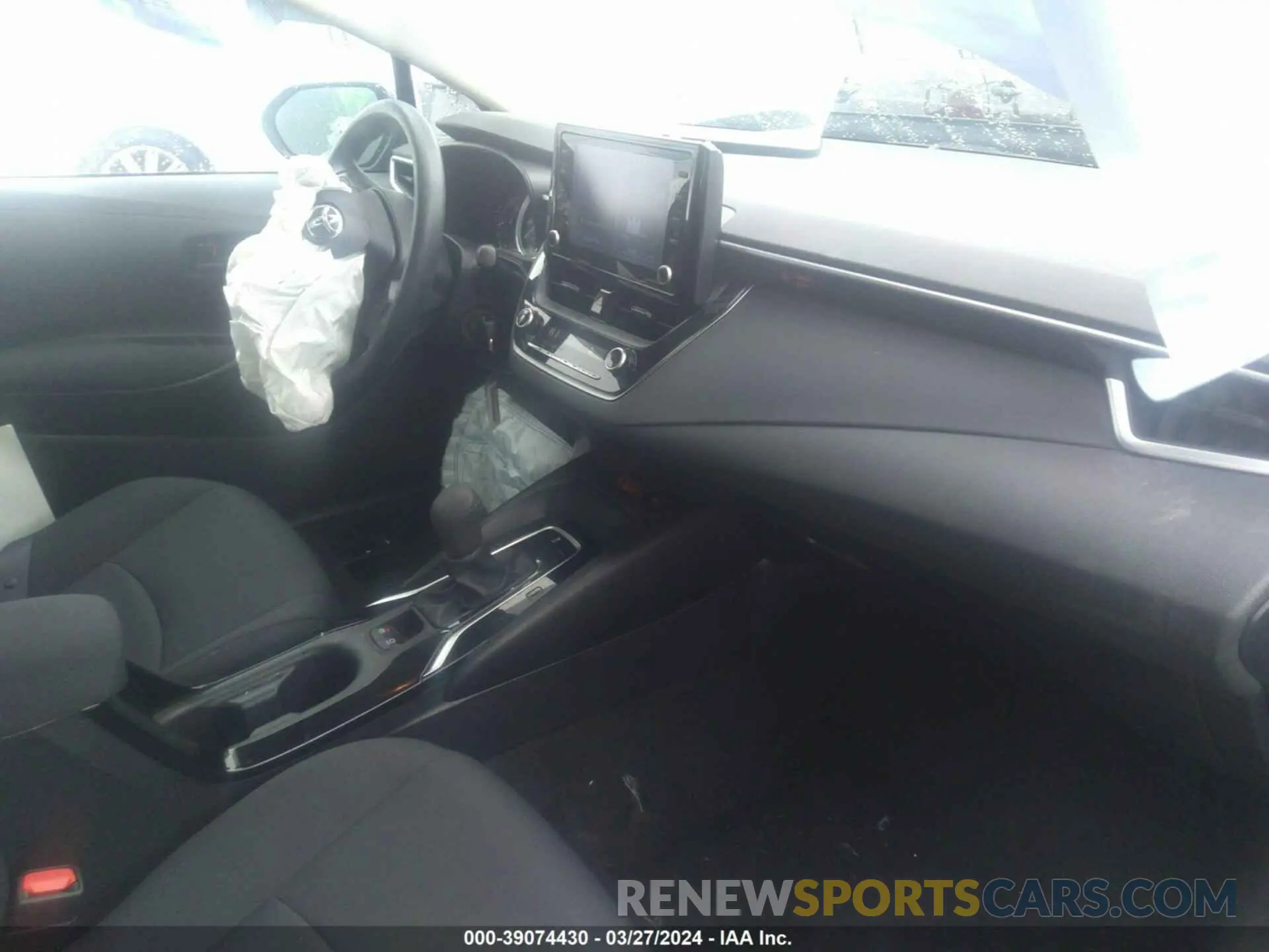 5 fotografías del automóvil dañado 5YFEPMAEXNP359551 TOYOTA COROLLA 2022