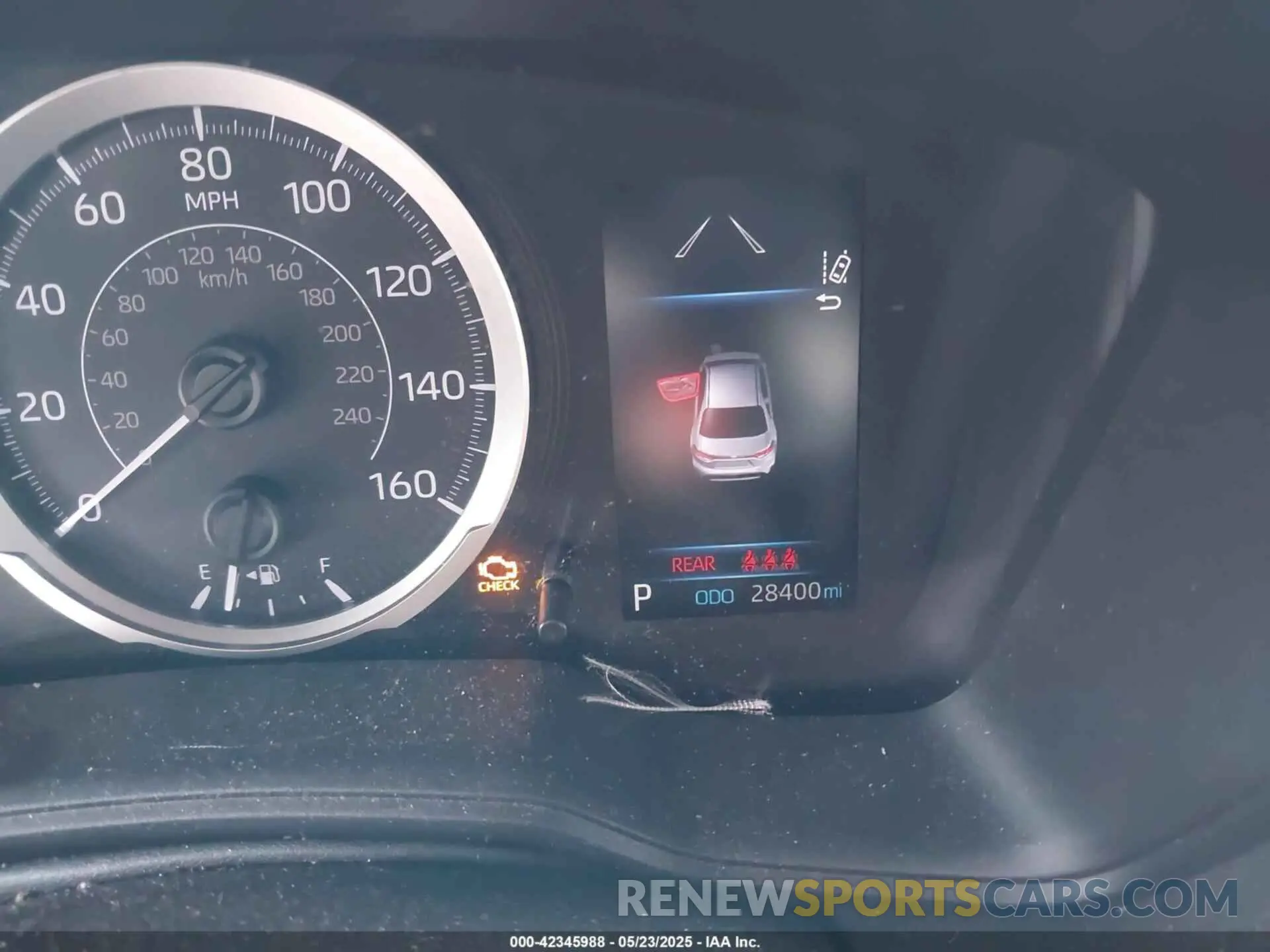 7 fotografías del automóvil dañado 5YFEPMAEXNP371327 TOYOTA COROLLA 2022