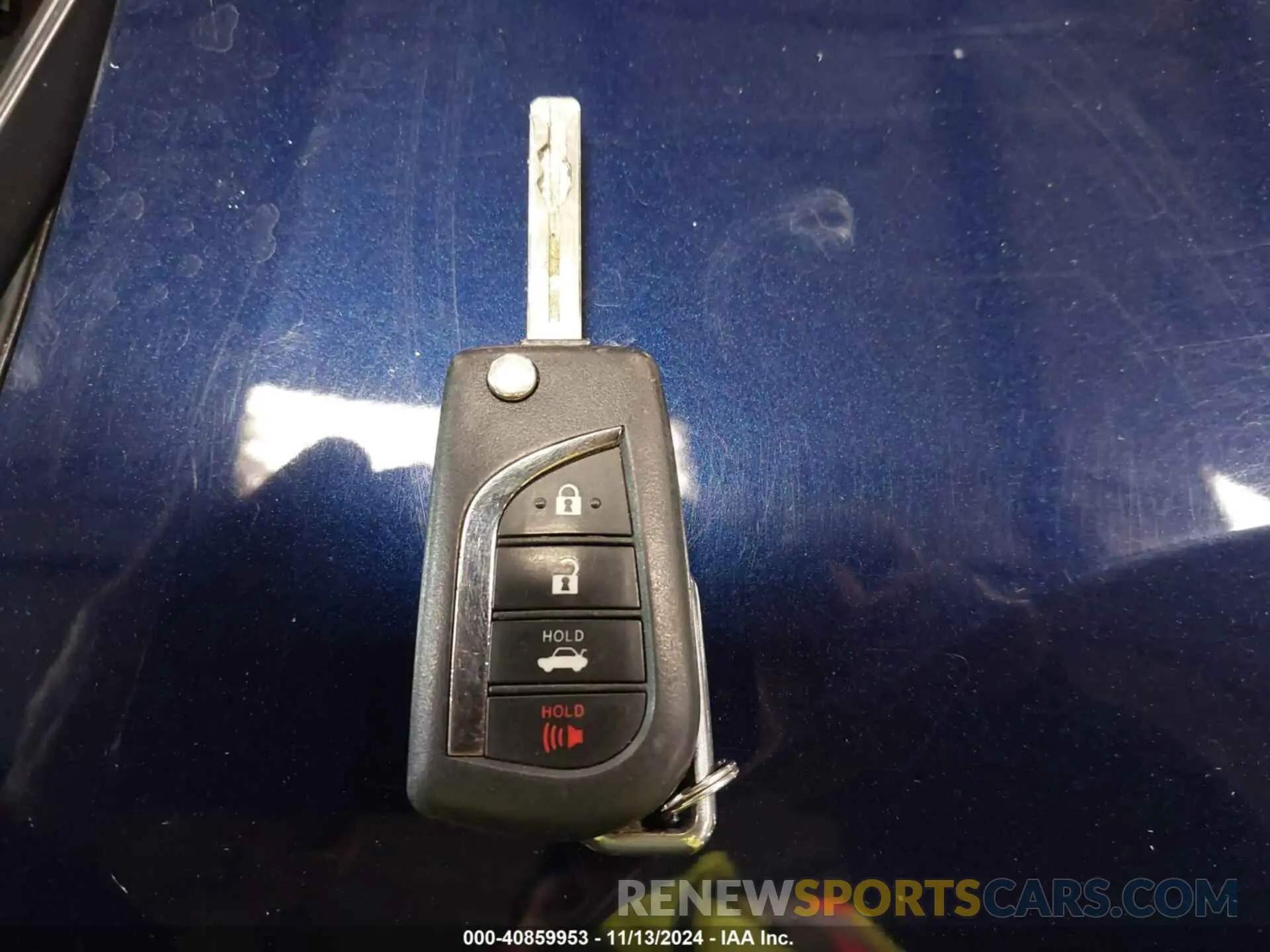 11 fotografías del automóvil dañado 5YFEPMAEXNP376740 TOYOTA COROLLA 2022