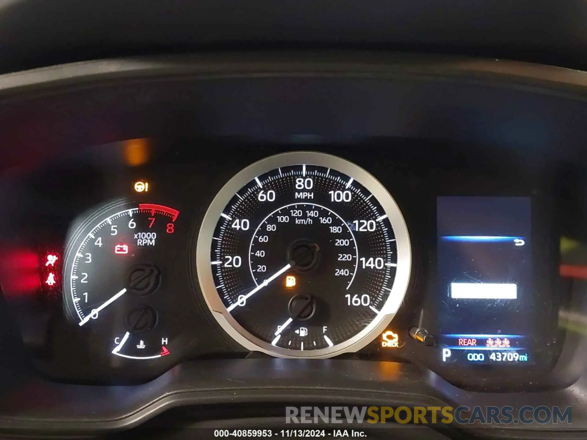 7 fotografías del automóvil dañado 5YFEPMAEXNP376740 TOYOTA COROLLA 2022