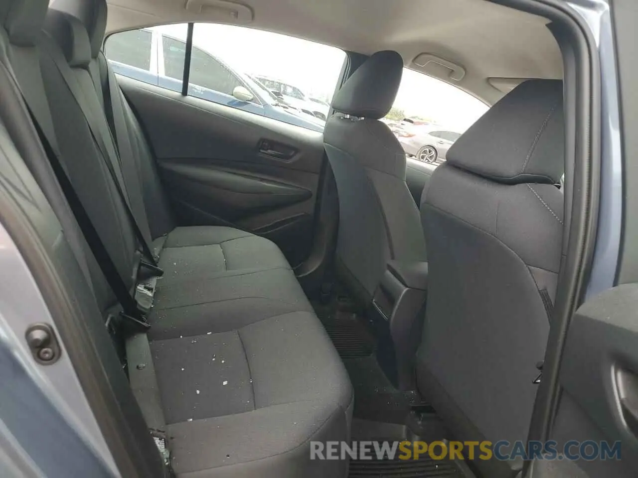 10 fotografías del automóvil dañado 5YFEPMAEXNP380397 TOYOTA COROLLA 2022