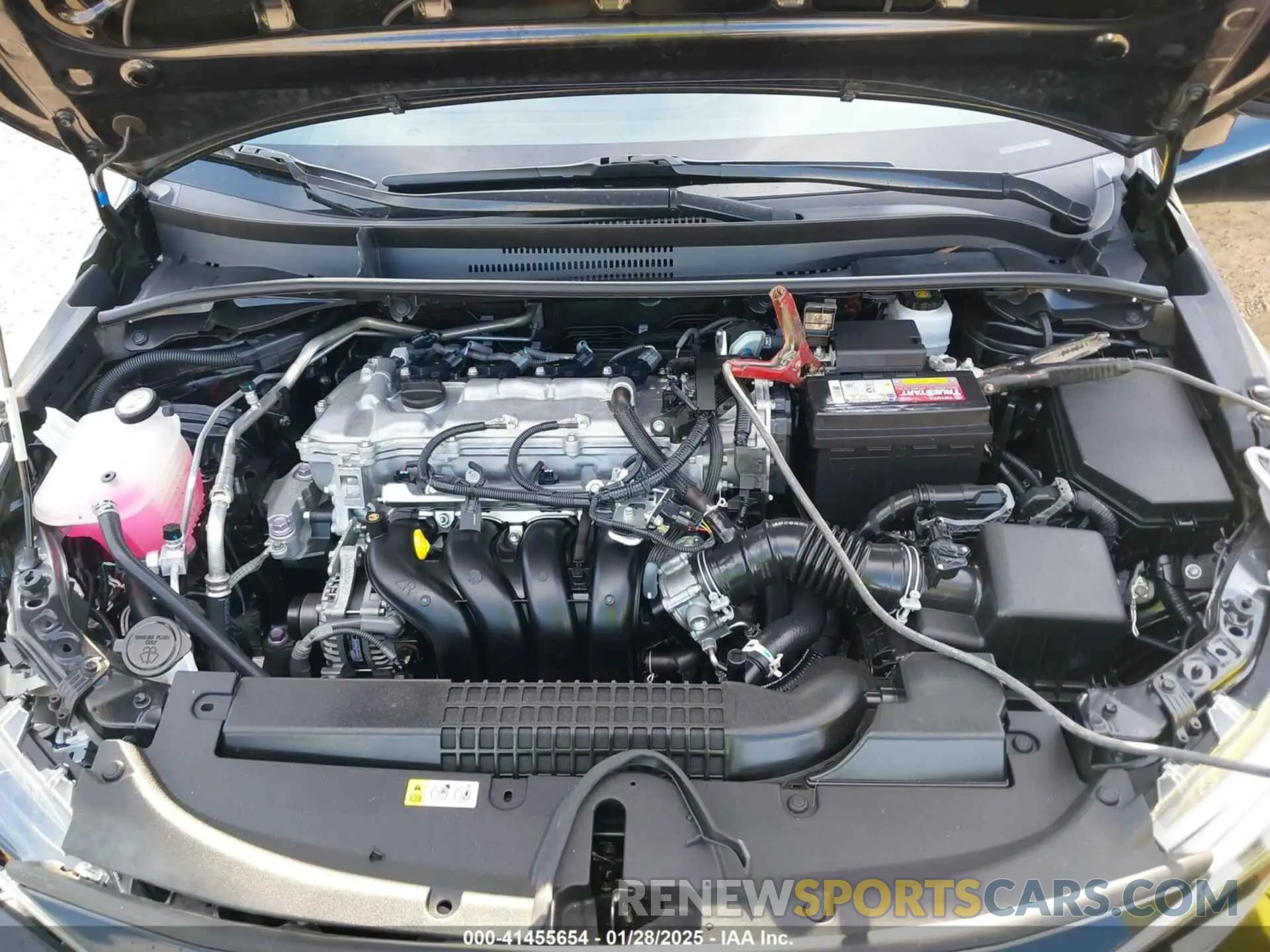 10 fotografías del automóvil dañado 5YFEPMAEXNP389584 TOYOTA COROLLA 2022