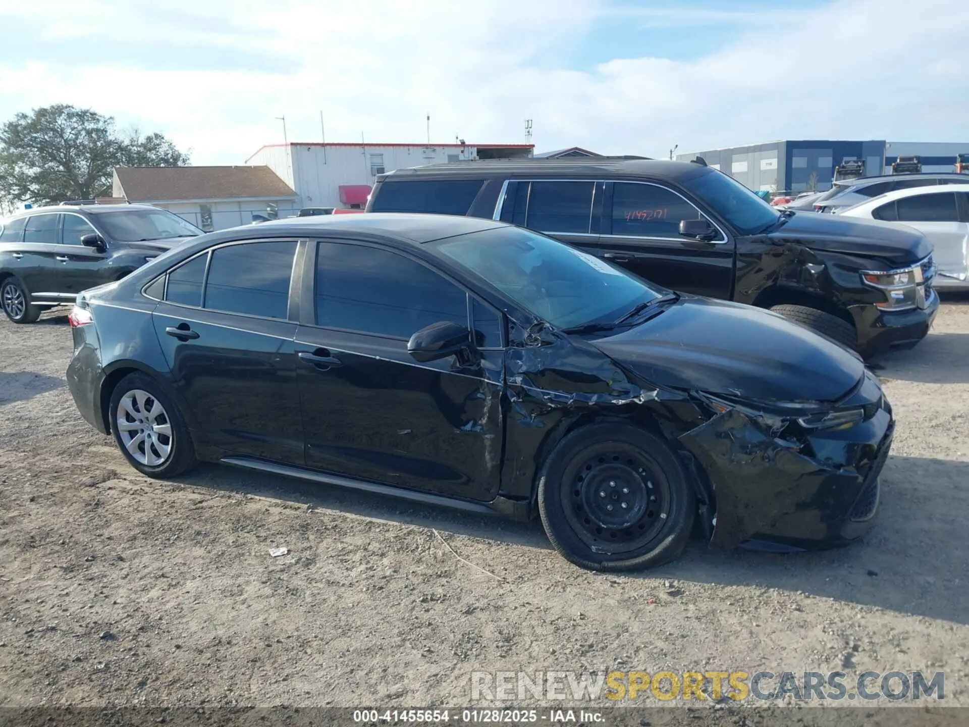13 fotografías del automóvil dañado 5YFEPMAEXNP389584 TOYOTA COROLLA 2022
