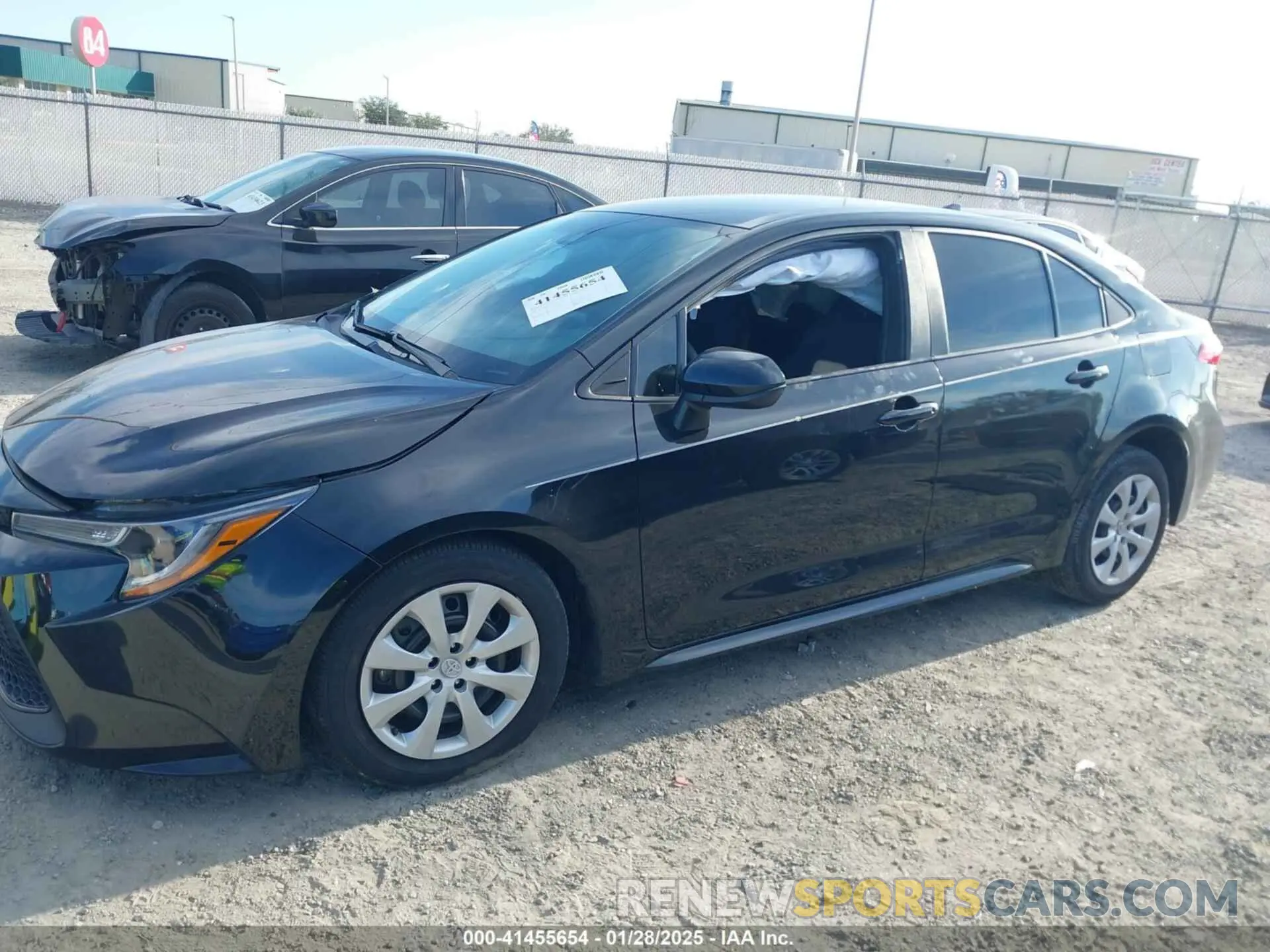 14 fotografías del automóvil dañado 5YFEPMAEXNP389584 TOYOTA COROLLA 2022