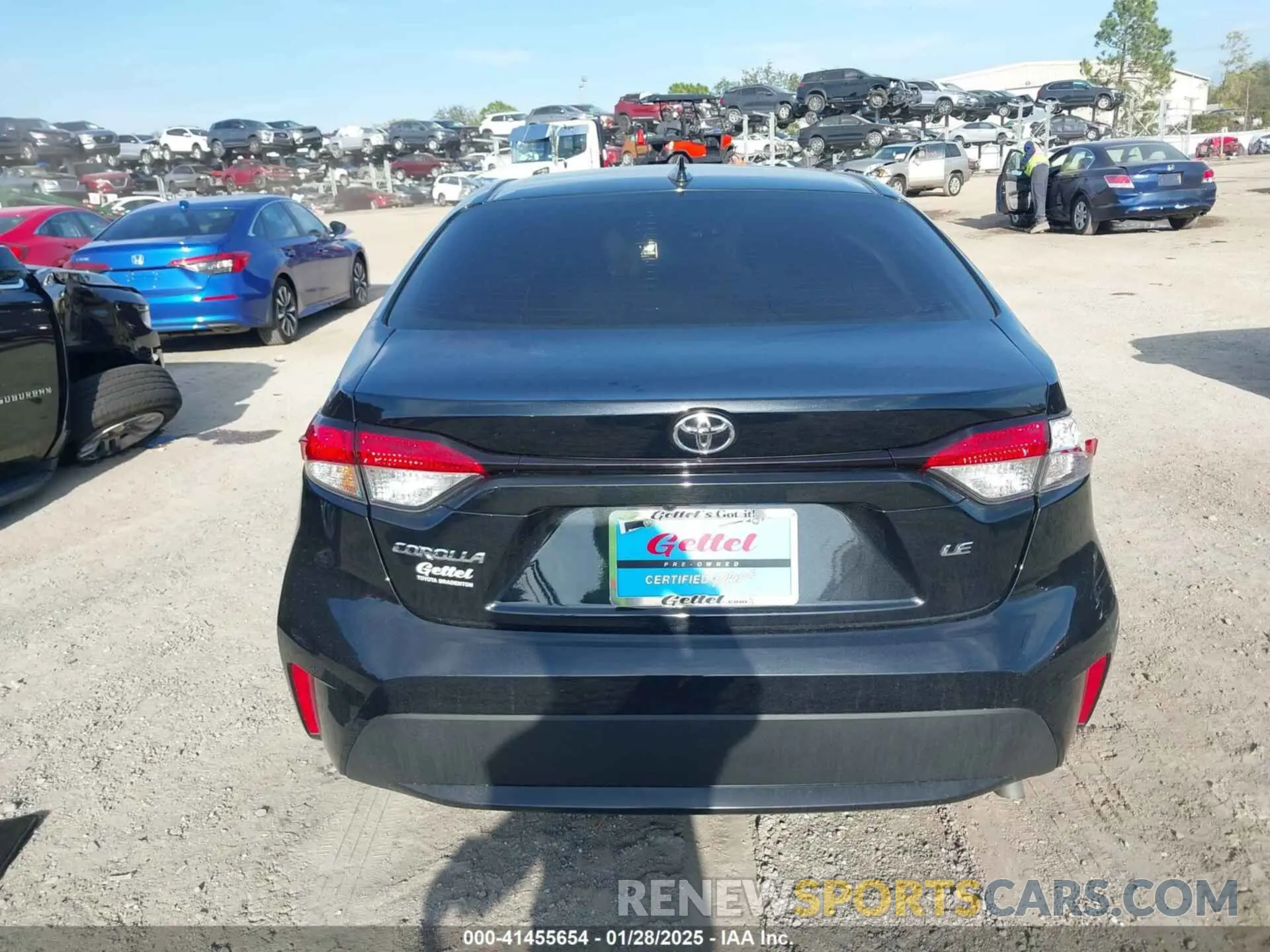 16 fotografías del automóvil dañado 5YFEPMAEXNP389584 TOYOTA COROLLA 2022