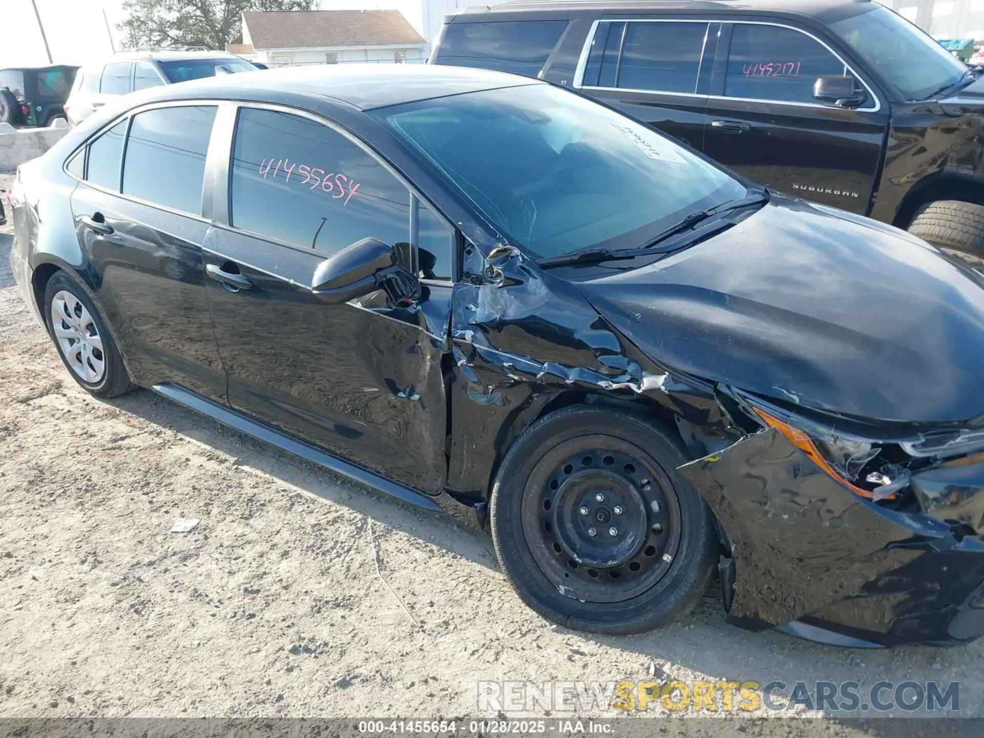 6 fotografías del automóvil dañado 5YFEPMAEXNP389584 TOYOTA COROLLA 2022