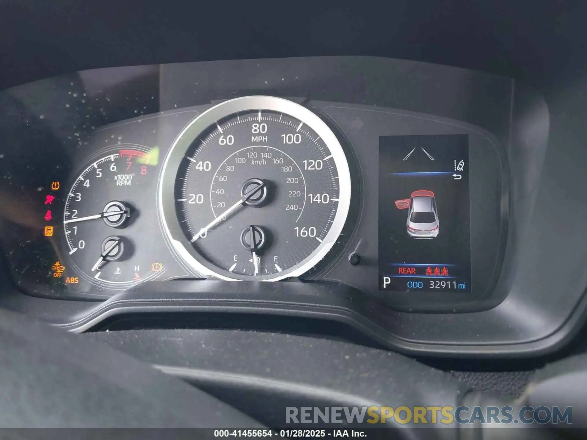 7 fotografías del automóvil dañado 5YFEPMAEXNP389584 TOYOTA COROLLA 2022