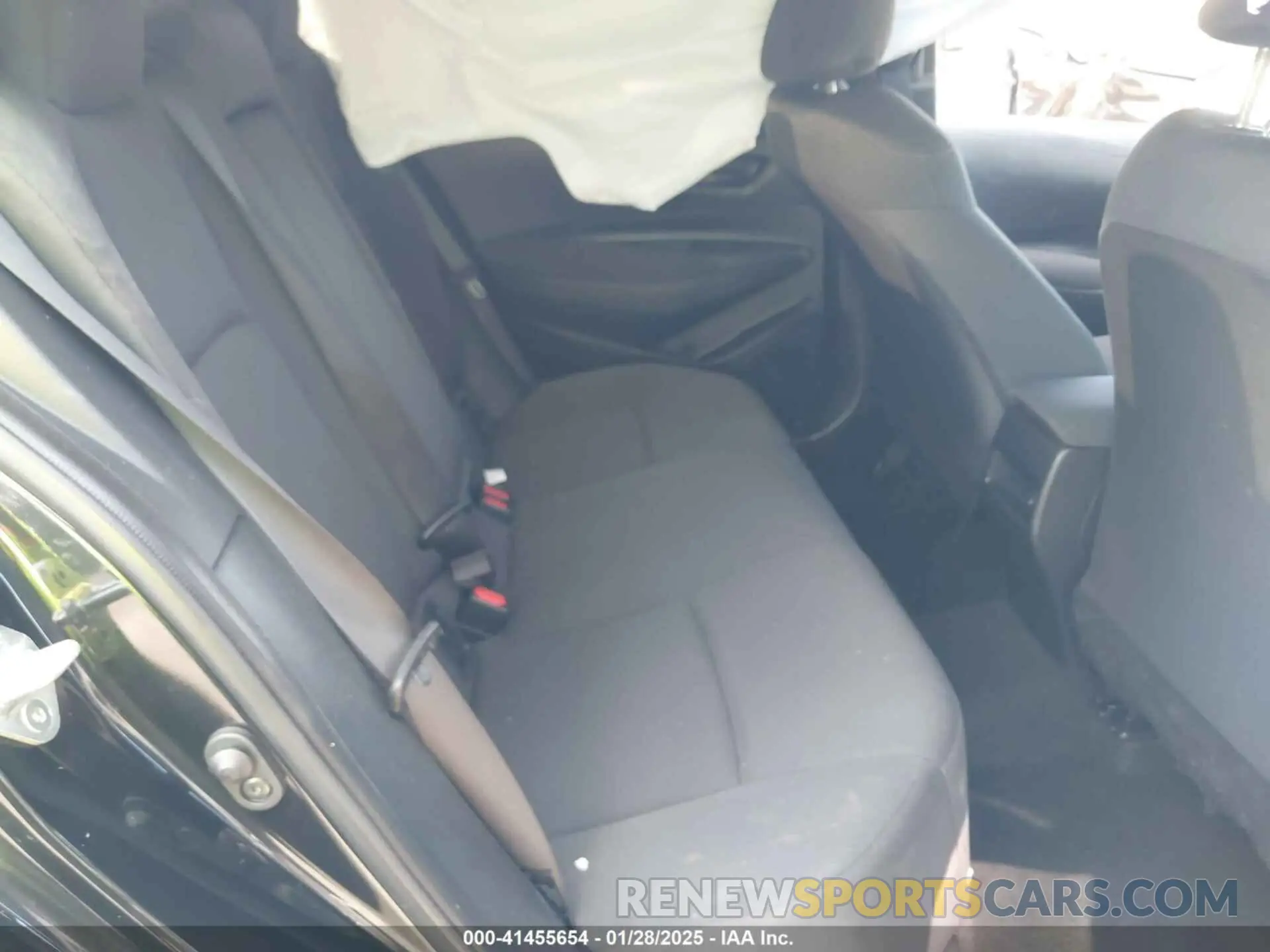 8 fotografías del automóvil dañado 5YFEPMAEXNP389584 TOYOTA COROLLA 2022