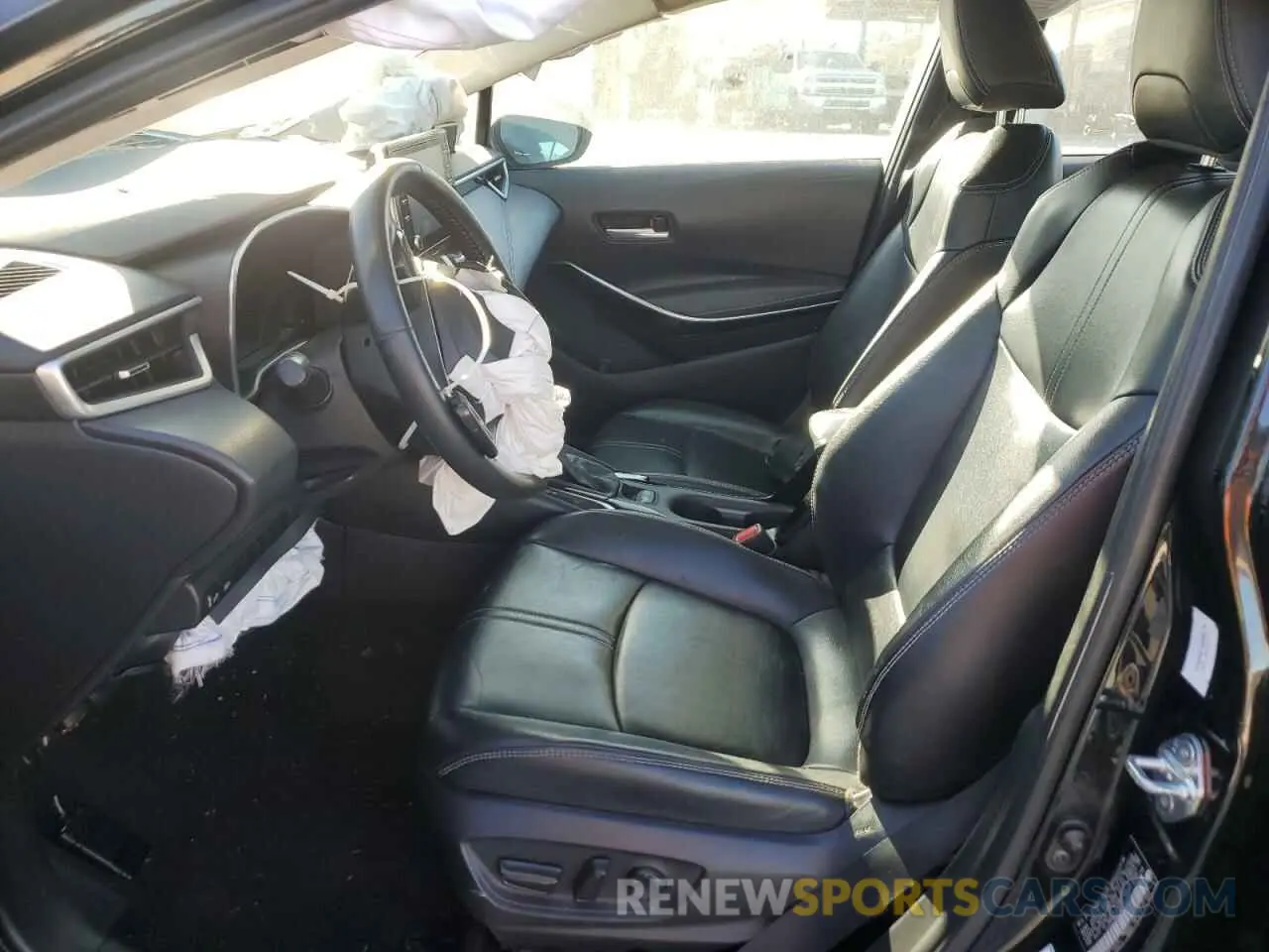 7 fotografías del automóvil dañado 5YFFPMAE1NP320383 TOYOTA COROLLA 2022