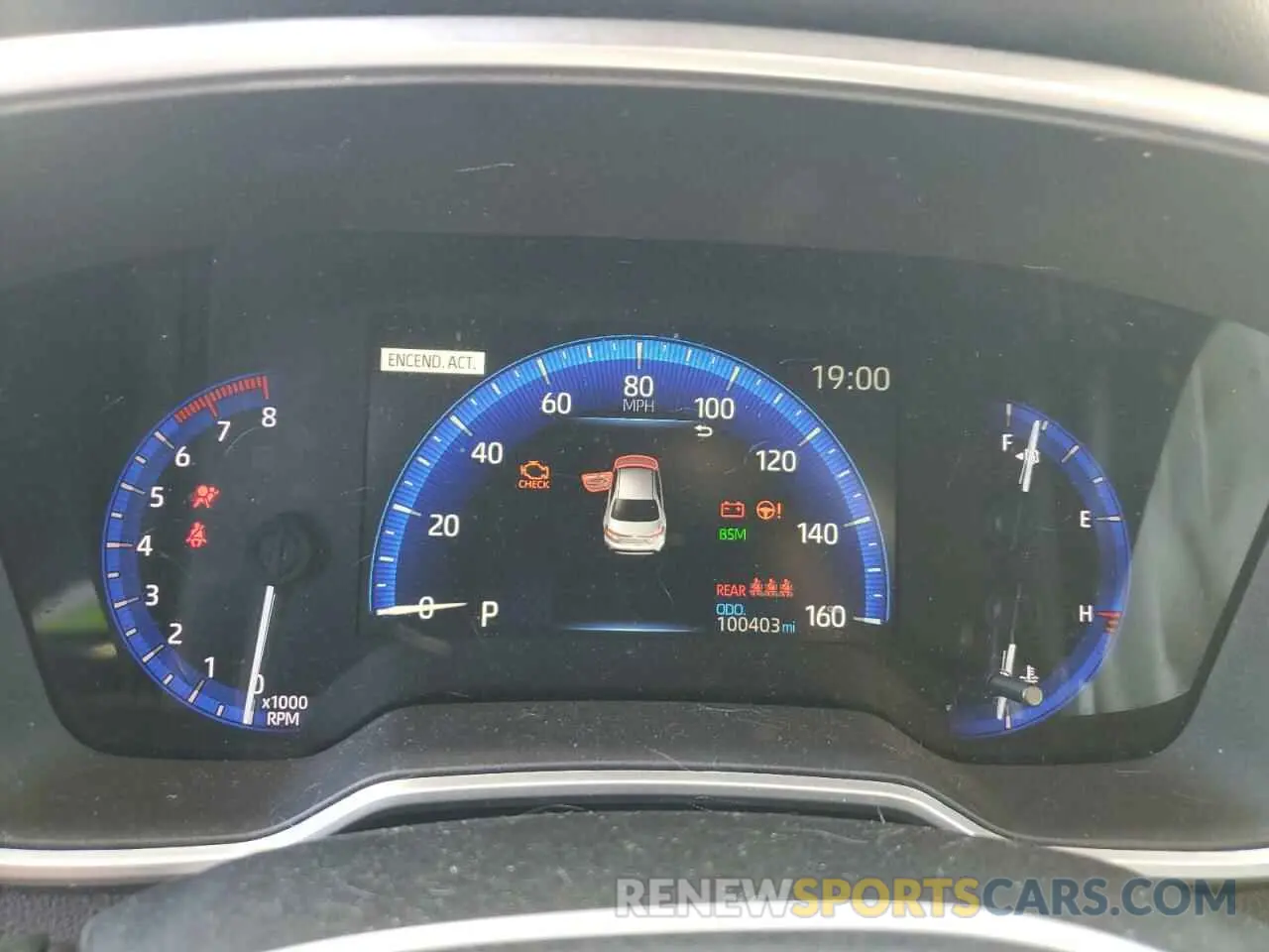 9 fotografías del automóvil dañado 5YFFPMAE1NP320383 TOYOTA COROLLA 2022