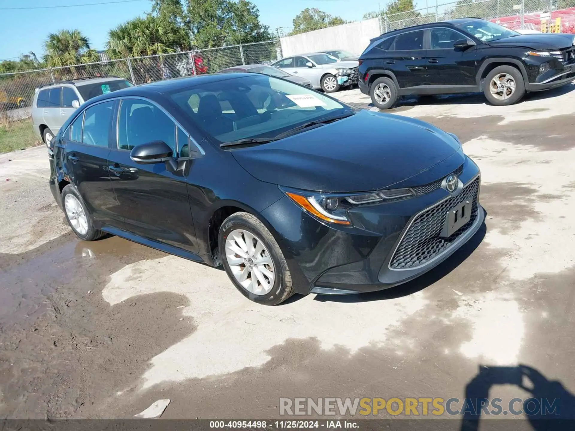 1 fotografías del automóvil dañado 5YFFPMAE3NP315590 TOYOTA COROLLA 2022
