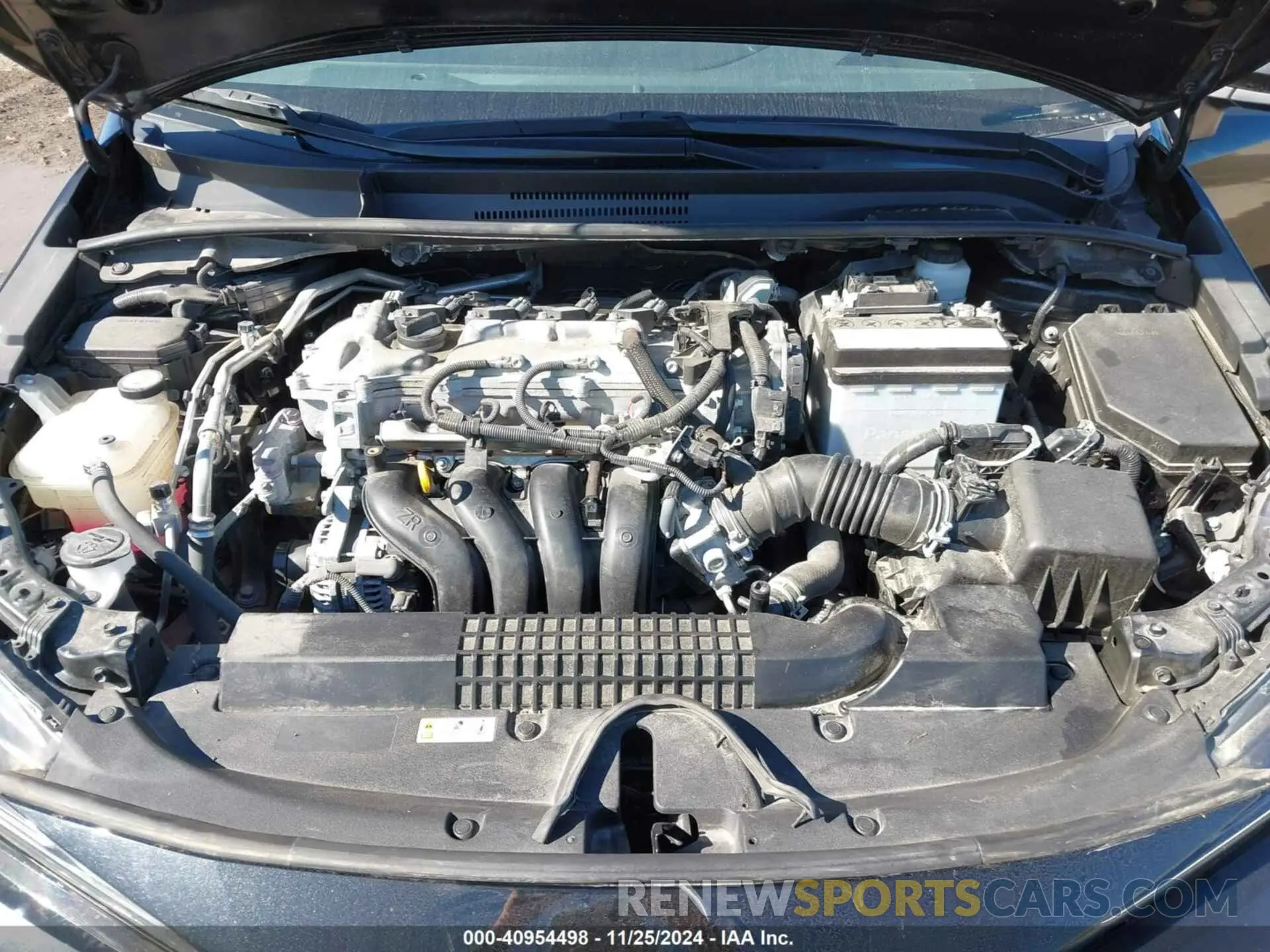 10 fotografías del automóvil dañado 5YFFPMAE3NP315590 TOYOTA COROLLA 2022