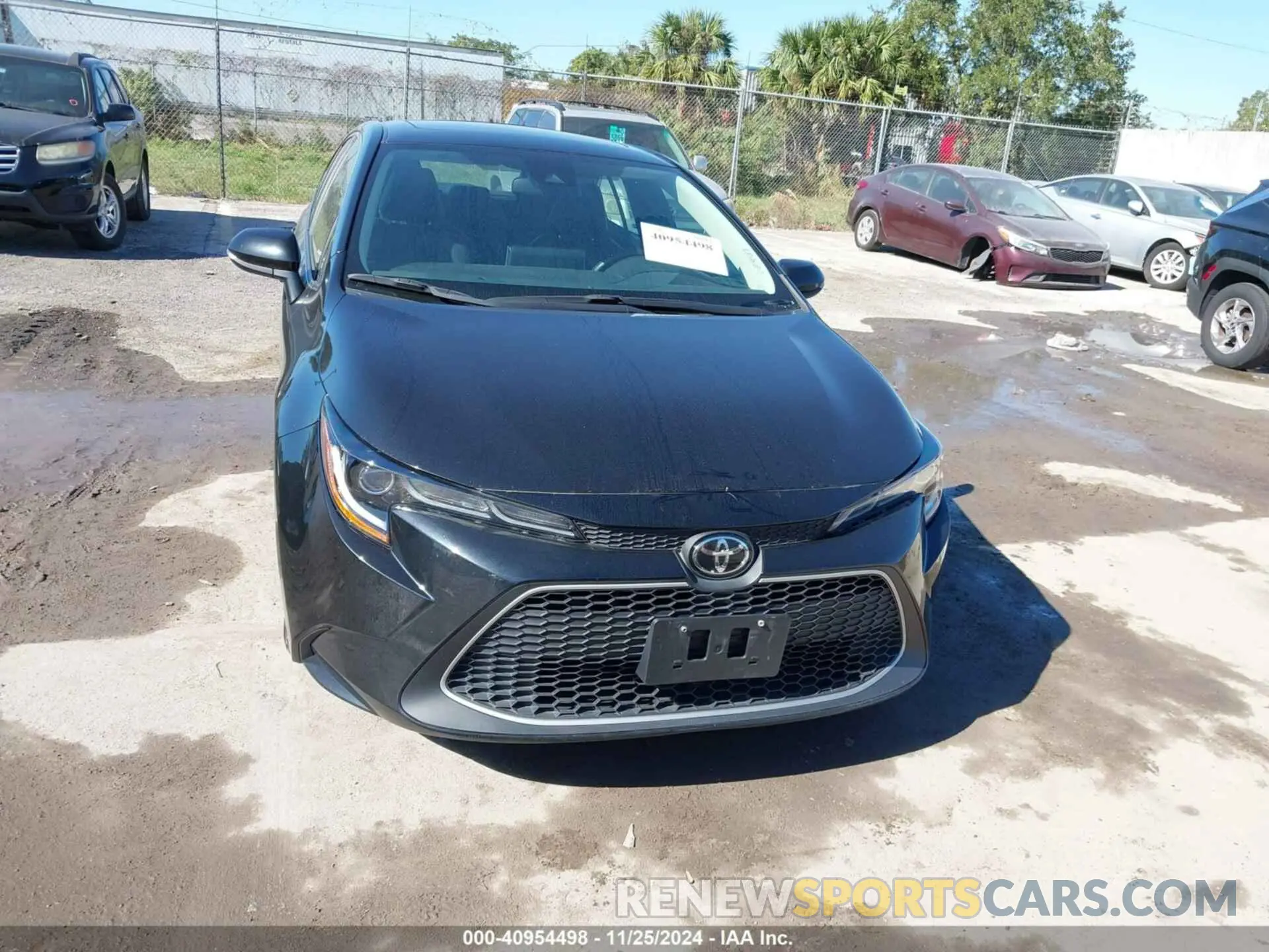 12 fotografías del automóvil dañado 5YFFPMAE3NP315590 TOYOTA COROLLA 2022