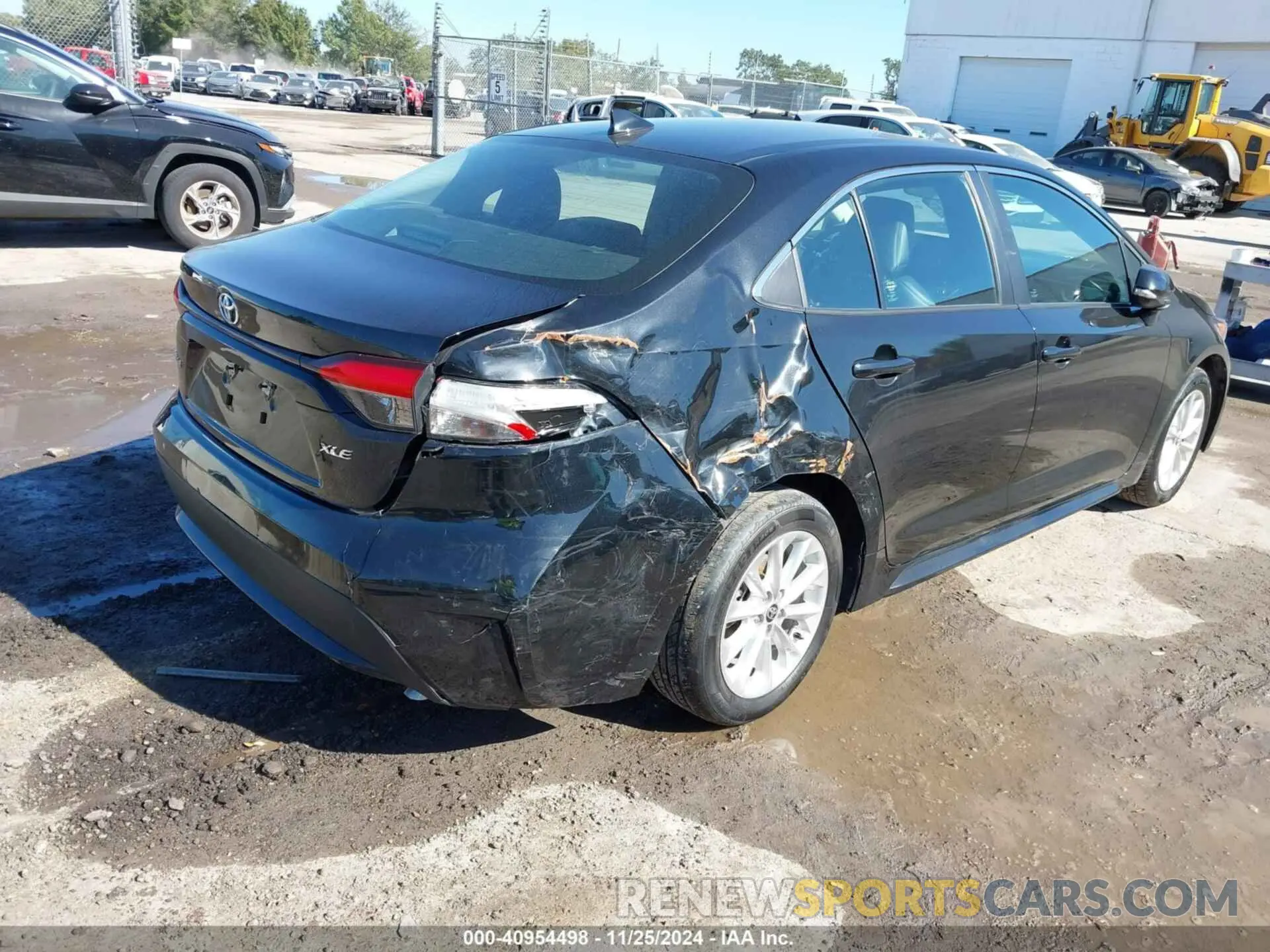 6 fotografías del automóvil dañado 5YFFPMAE3NP315590 TOYOTA COROLLA 2022