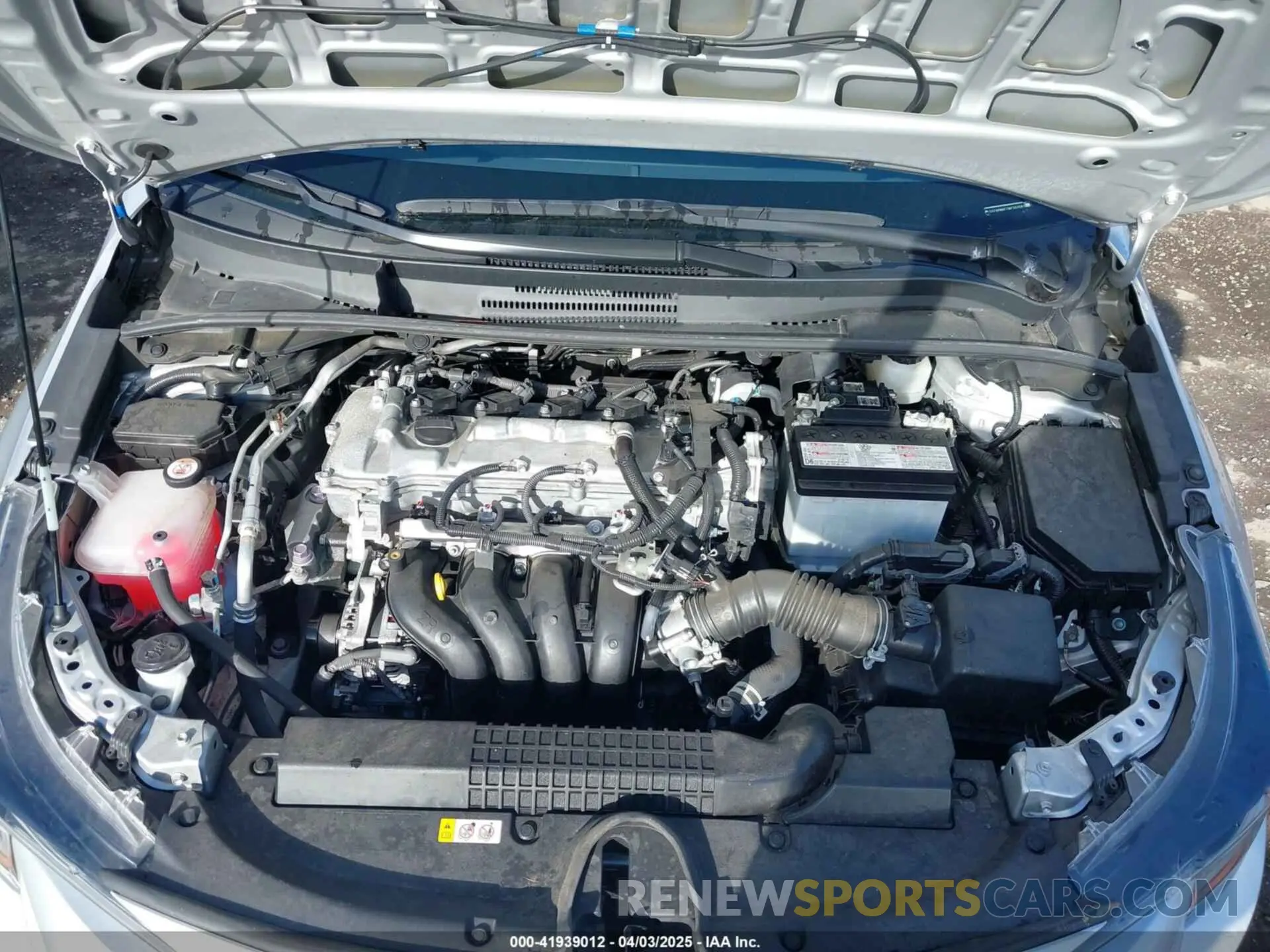 10 fotografías del automóvil dañado 5YFHPMAE7NP303581 TOYOTA COROLLA 2022