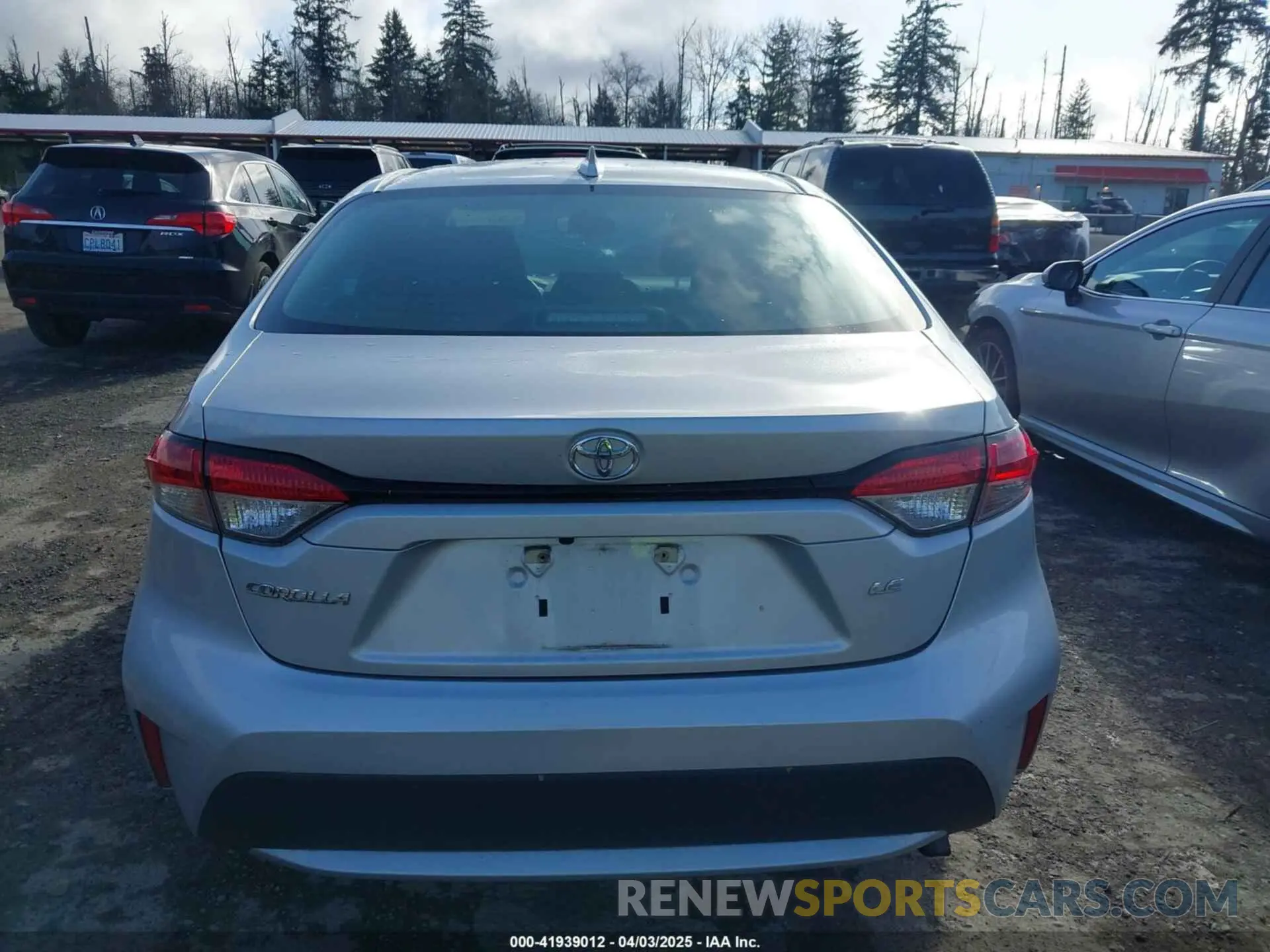 16 fotografías del automóvil dañado 5YFHPMAE7NP303581 TOYOTA COROLLA 2022