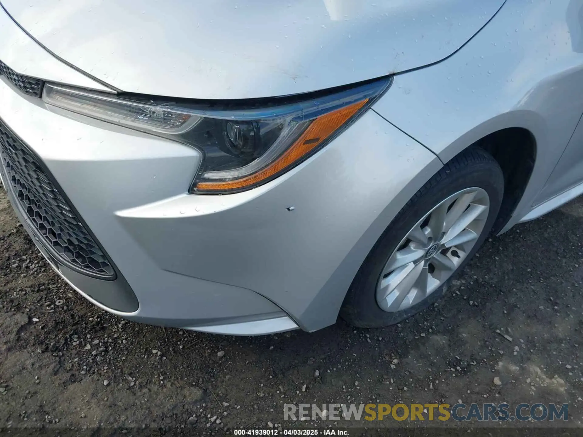 6 fotografías del automóvil dañado 5YFHPMAE7NP303581 TOYOTA COROLLA 2022