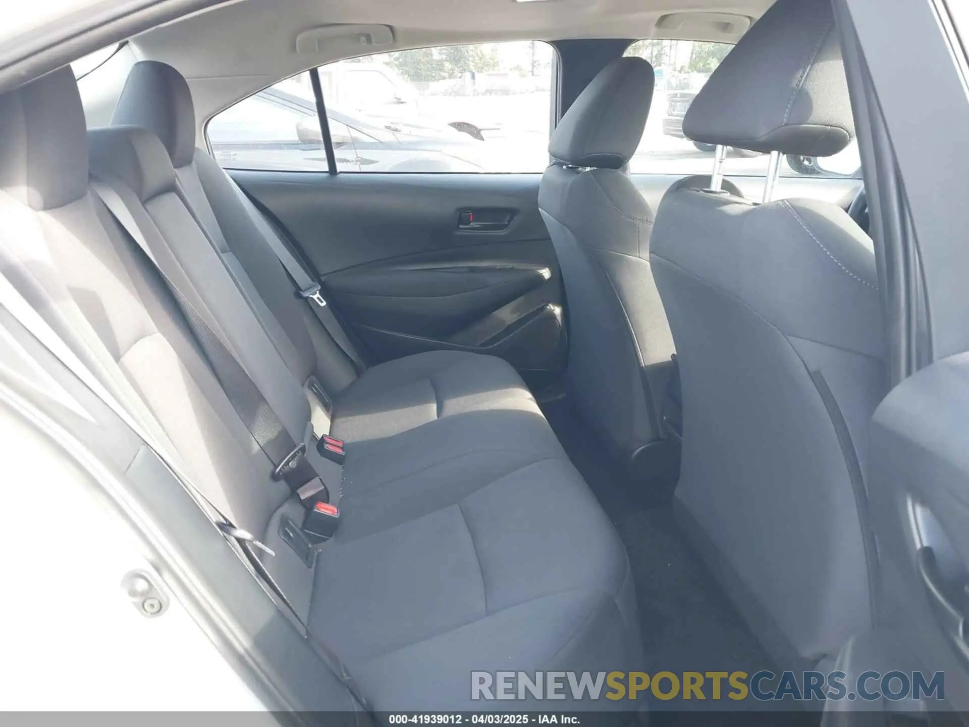 8 fotografías del automóvil dañado 5YFHPMAE7NP303581 TOYOTA COROLLA 2022