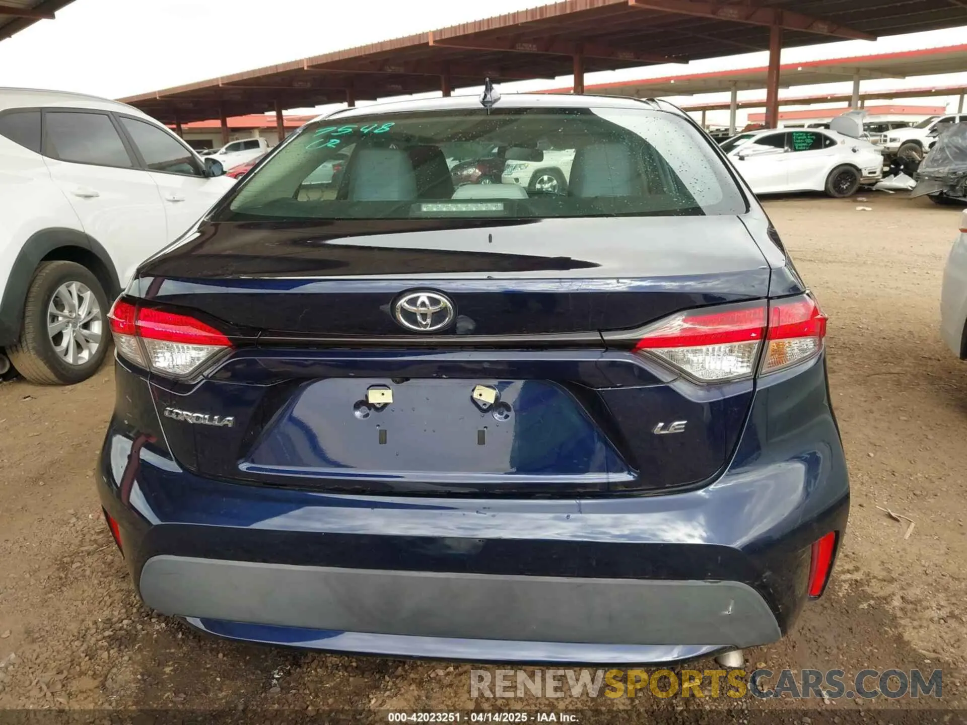 16 fotografías del automóvil dañado 5YFHPMAE8NP334547 TOYOTA COROLLA 2022