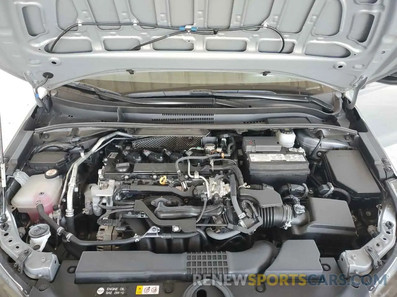 11 fotografías del automóvil dañado 5YFM4MCE0NP135741 TOYOTA COROLLA 2022