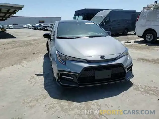 14 fotografías del automóvil dañado 5YFM4MCE0NP135741 TOYOTA COROLLA 2022