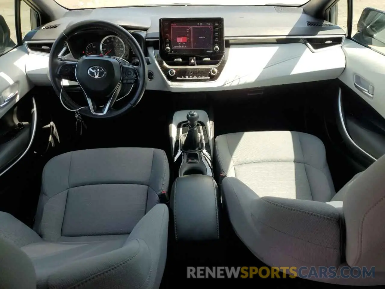 8 fotografías del automóvil dañado 5YFM4MCE0NP135741 TOYOTA COROLLA 2022