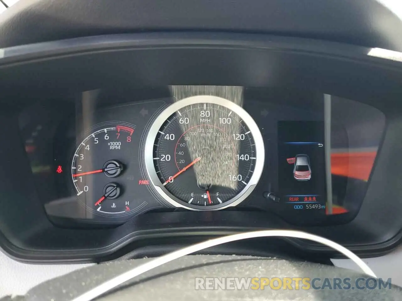 9 fotografías del automóvil dañado 5YFM4MCE0NP135741 TOYOTA COROLLA 2022