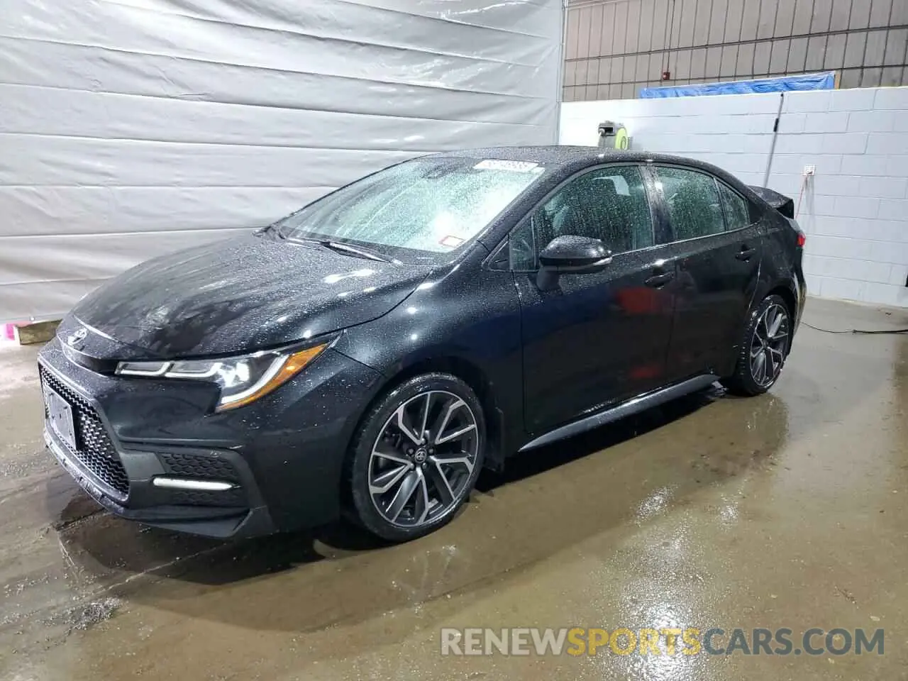 1 fotografías del automóvil dañado 5YFM4MCE5NP134214 TOYOTA COROLLA 2022